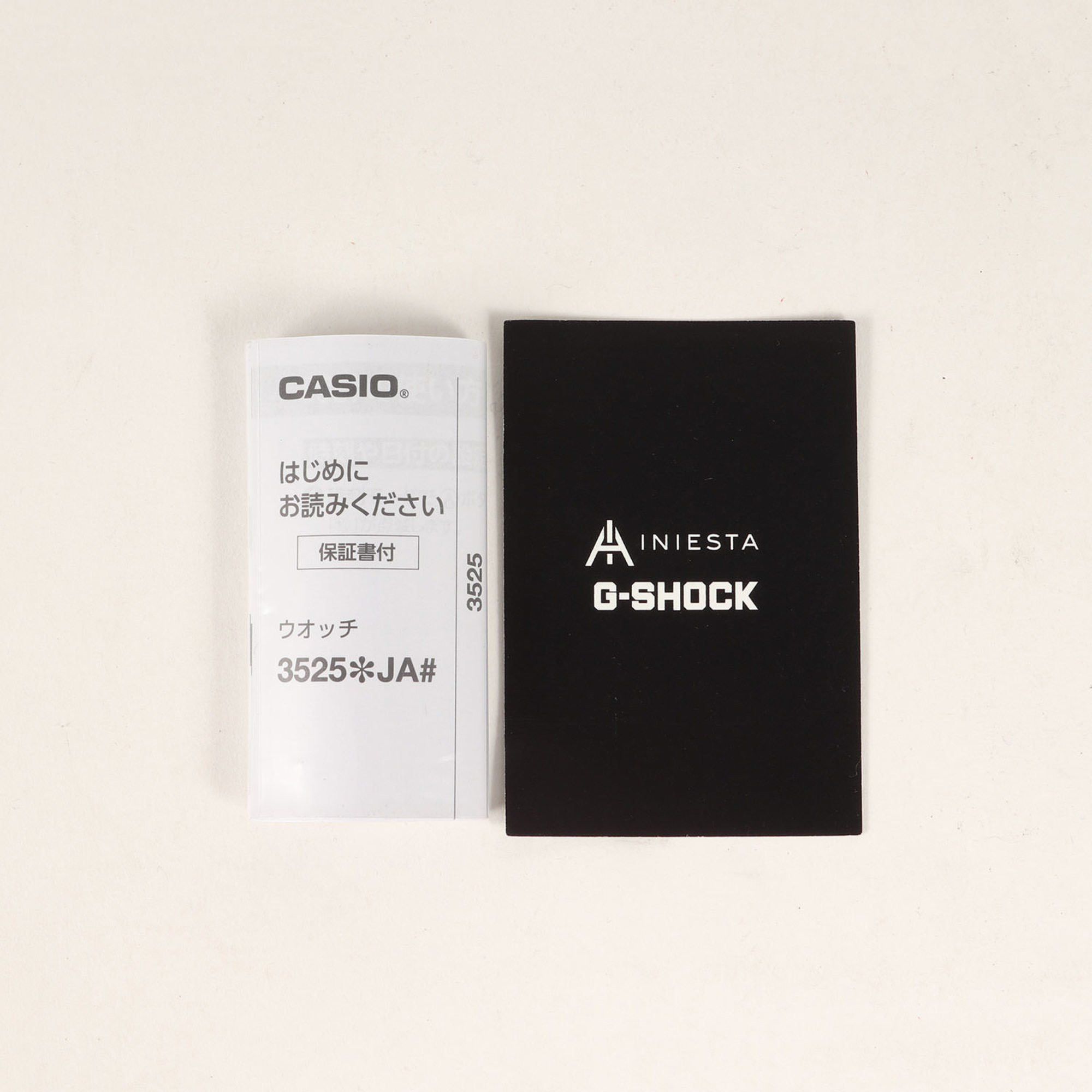 Casio G-SHOCK Andres Iniesta DW-5600AI-1JR Watch Black Casio Collaboration Model Men's Size ONE SIZE - 8 Thumbnail