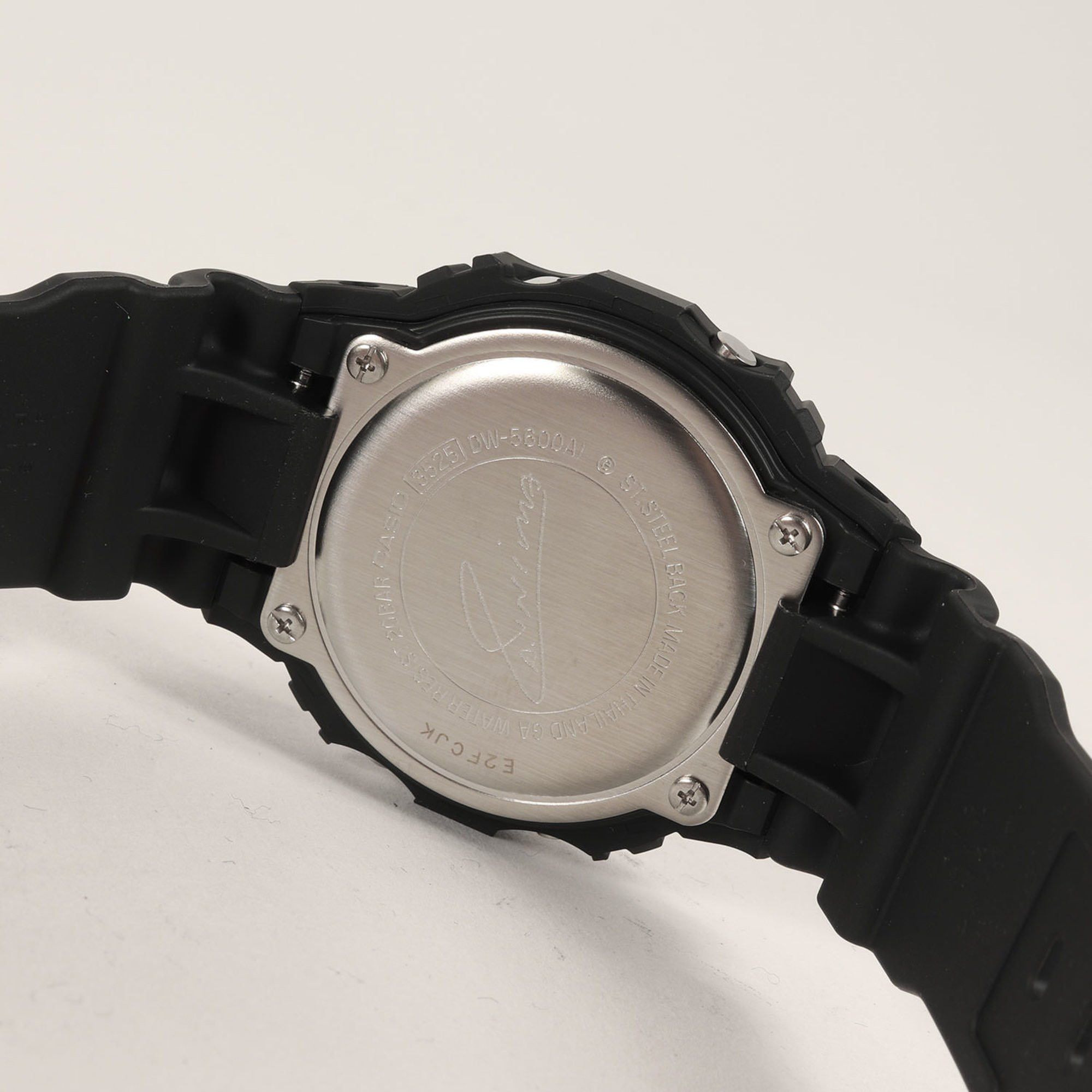 Casio G-SHOCK Andres Iniesta DW-5600AI-1JR Watch Black Casio Collaboration Model Men's Size ONE SIZE - 5 Thumbnail