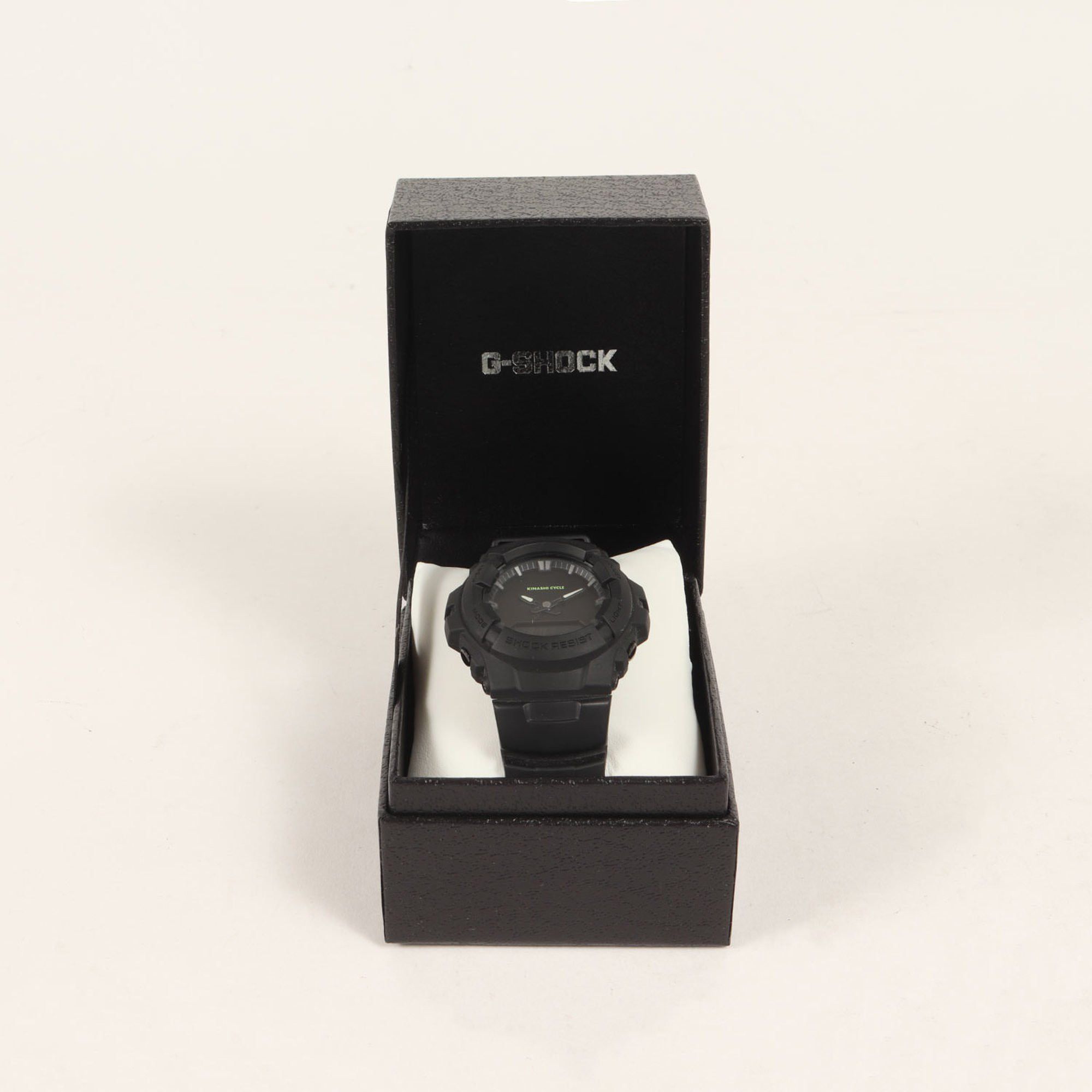 Casio G-SHOCK Kinashi Cycle G-100 Digital-Analog Watch Black CASIO Collaboration Special Order Men's Size ONE SIZE - 6 Thumbnail