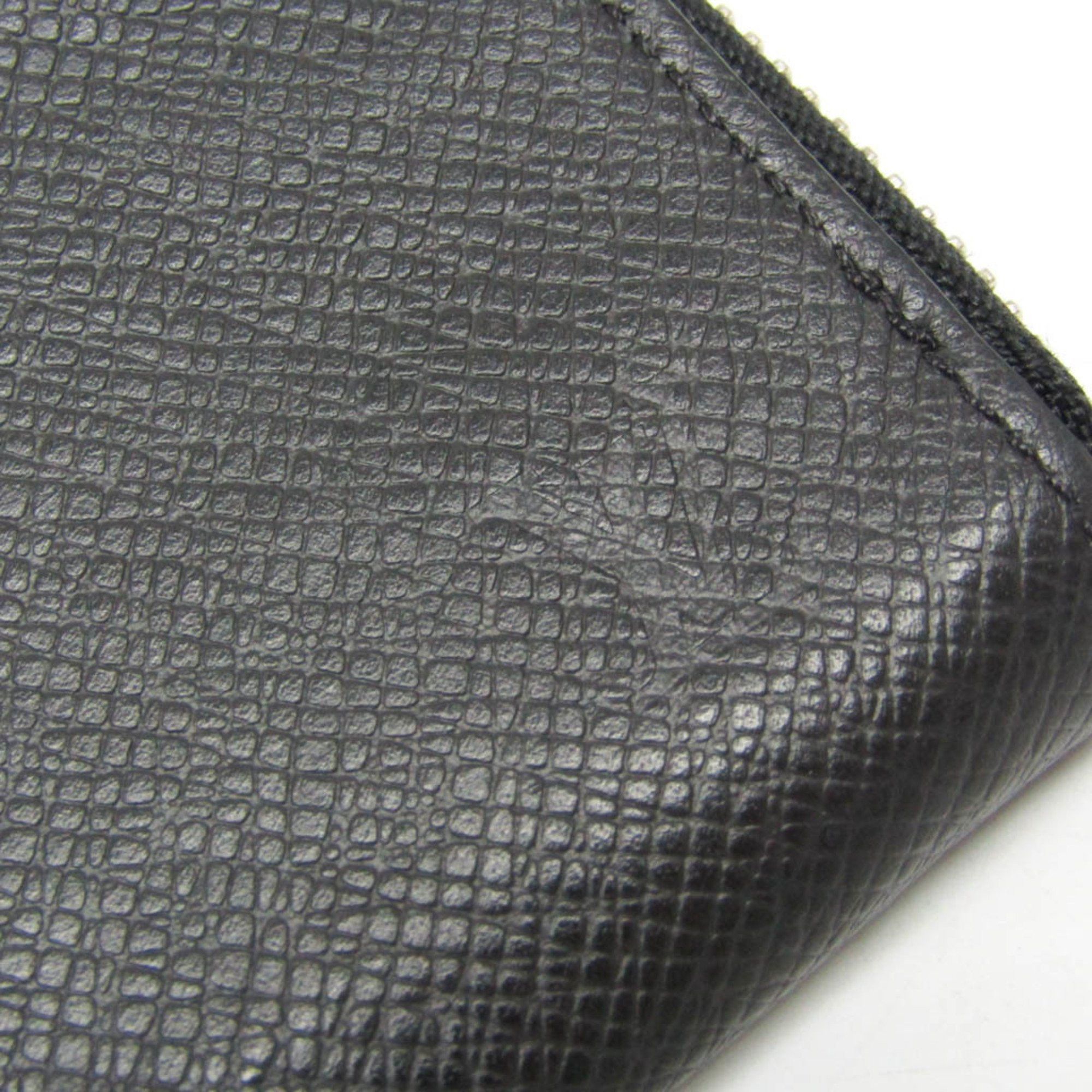 Louis Vuitton Louis Vuitton Taiga Jour Coin Purse M63375 Men's Taiga Leather Coin Purse/coin Case Noir Size ONE SIZE - 7 Thumbnail