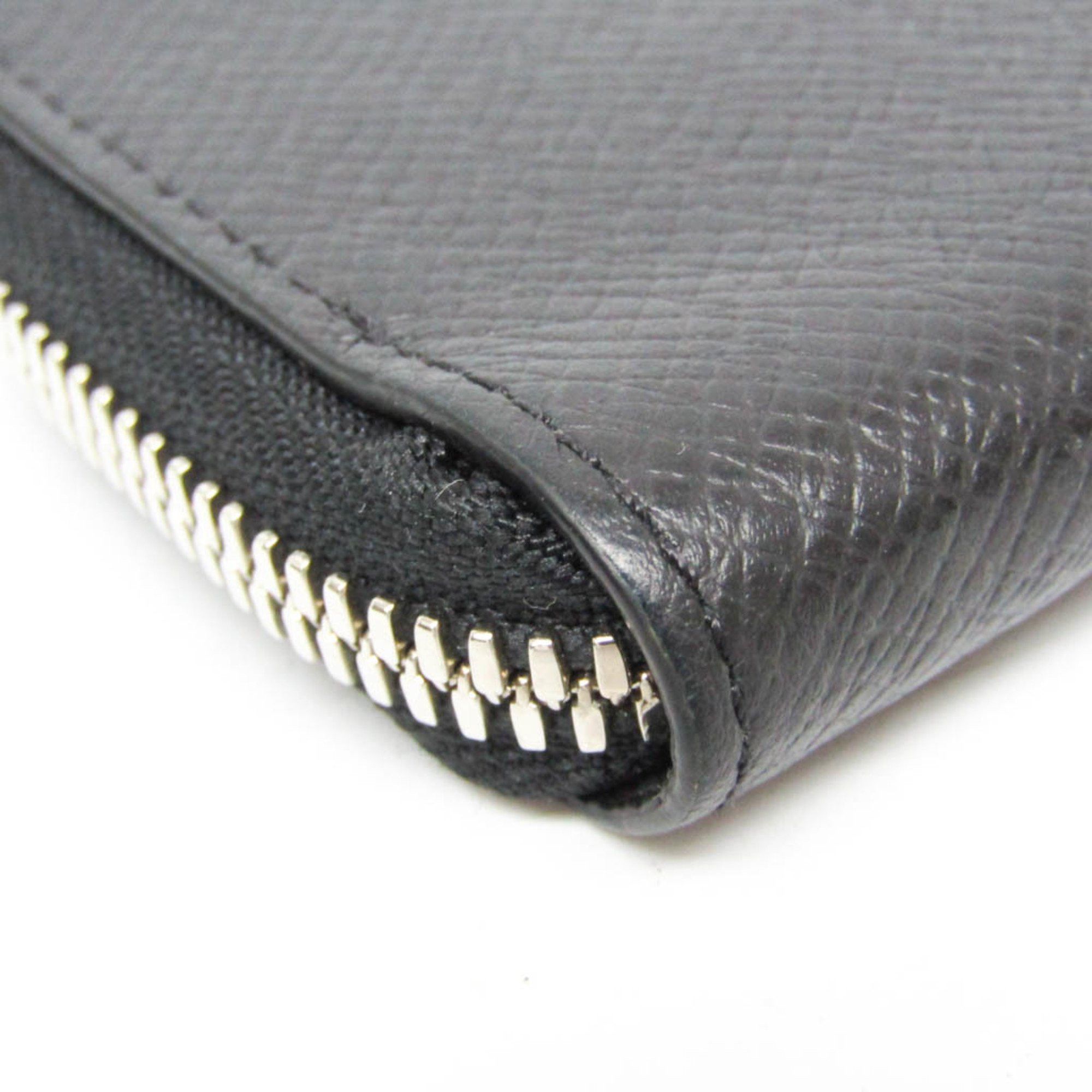 Louis Vuitton Louis Vuitton Taiga Jour Coin Purse M63375 Men's Taiga Leather Coin Purse/coin Case Noir Size ONE SIZE - 4 Thumbnail