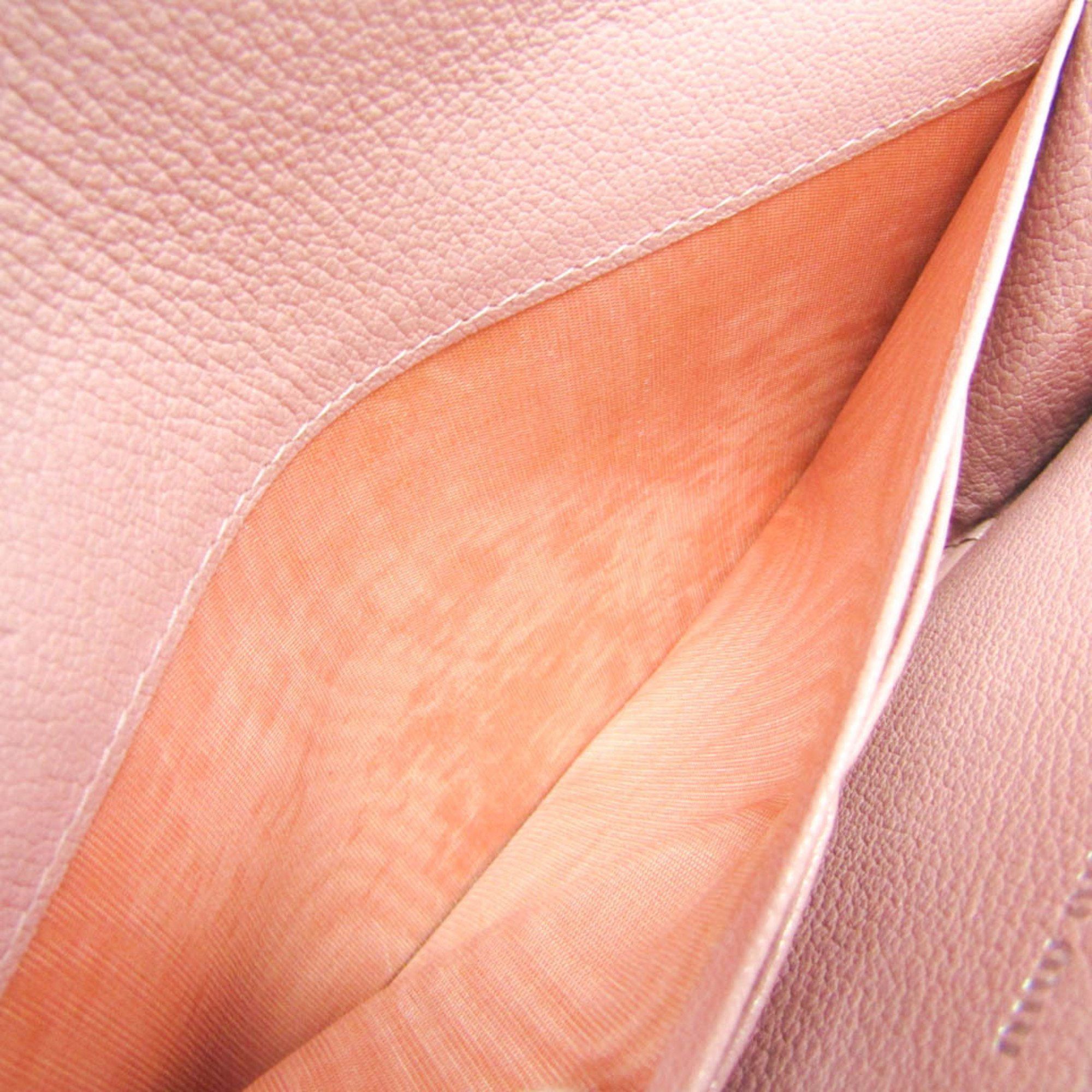 Miu Miu Miu Miu Chain Shoulder Wallet Pochette Women's Leather Pouch,Shoulder Bag Pink Size ONE SIZE - 11 Thumbnail