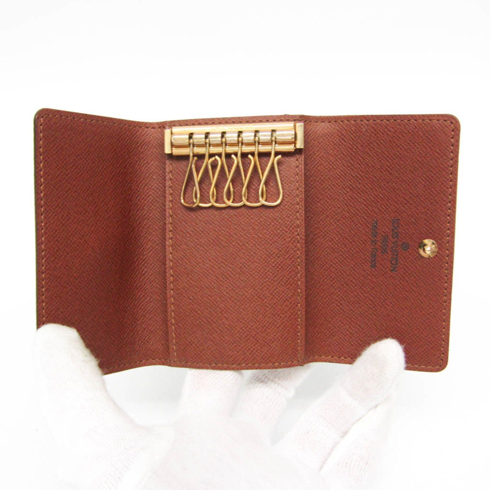 Louis Vuitton Louis Vuitton Monogram Multicle 6 M62630 Women,Men Monogram Key Case Monogram Size ONE SIZE - 3 Thumbnail