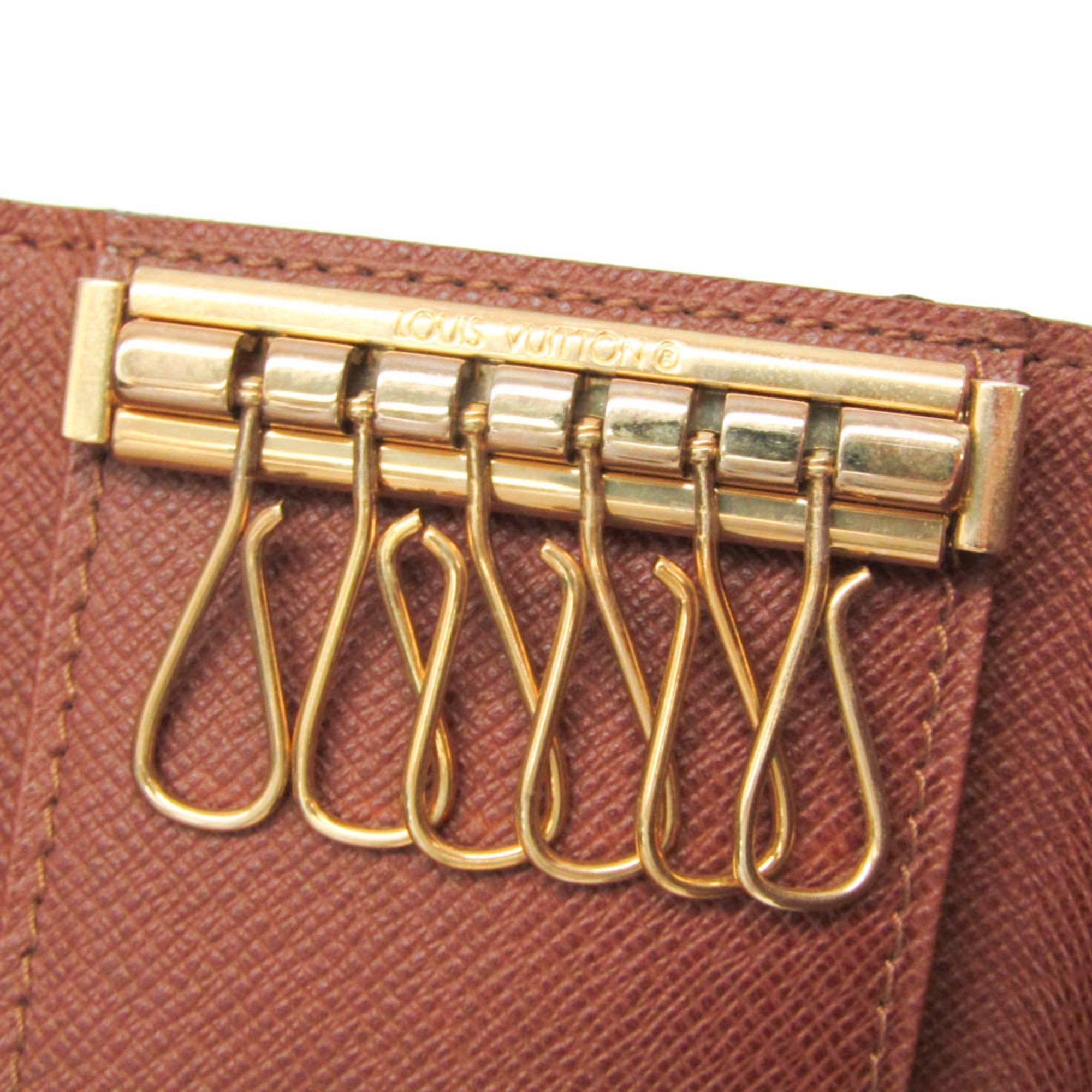 Louis Vuitton Louis Vuitton Monogram Multicle 6 M62630 Women,Men Monogram Key Case Monogram Size ONE SIZE - 7 Thumbnail