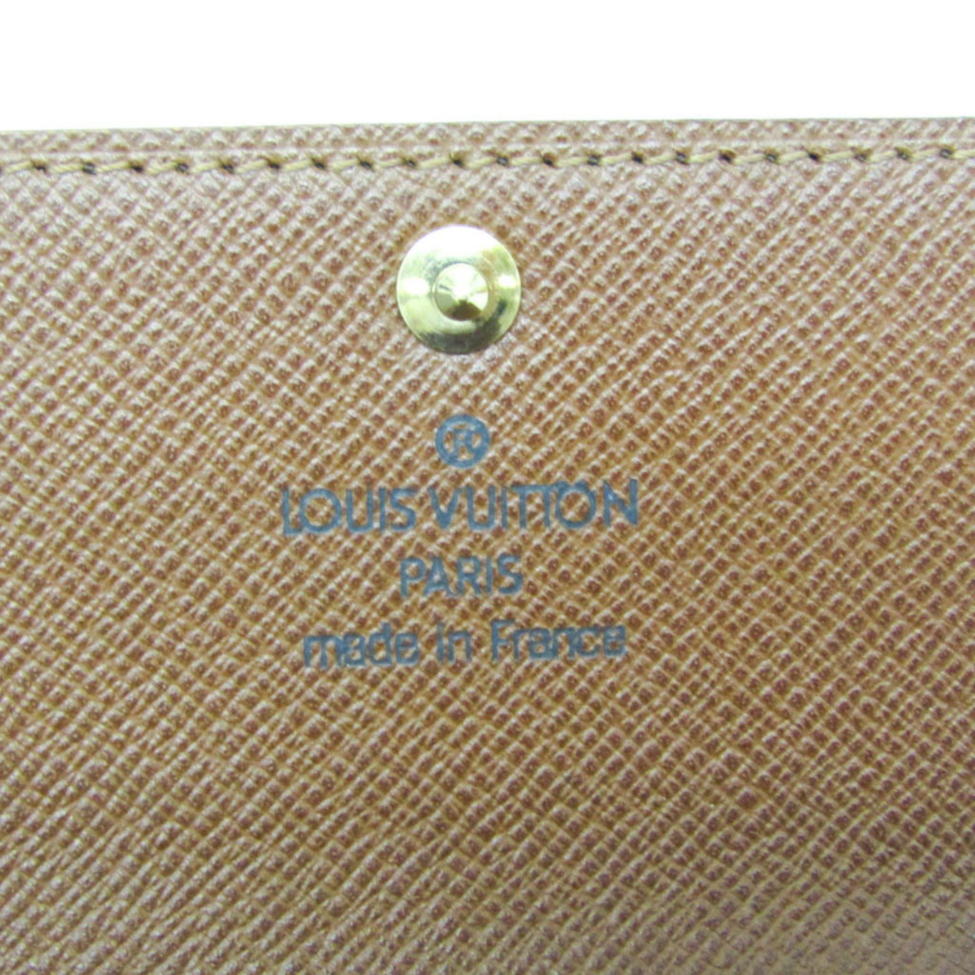 Louis Vuitton Louis Vuitton Monogram Multicle 6 M62630 Women,Men Monogram Key Case Monogram Size ONE SIZE - 8 Thumbnail