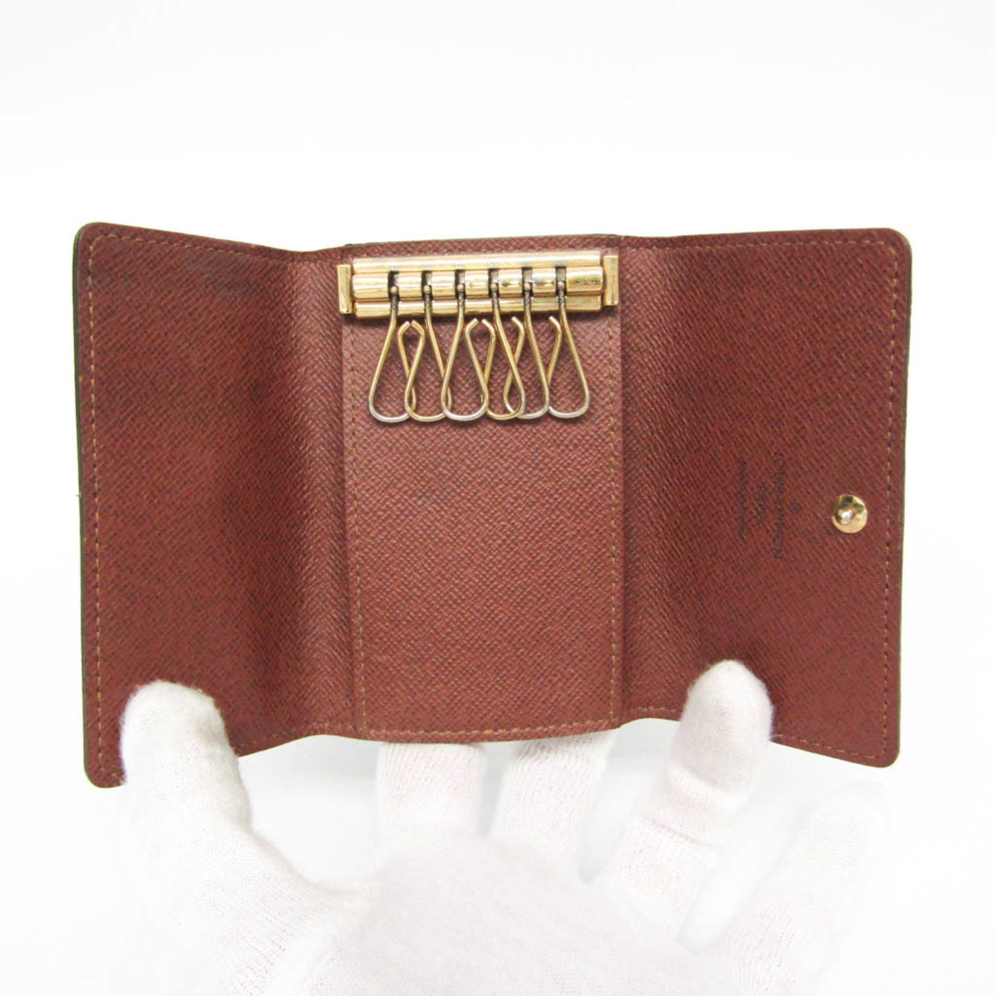 Louis Vuitton Louis Vuitton Monogram Multicle 6 M62630 Women,Men Monogram Key Case Monogram Size ONE SIZE - 3 Thumbnail