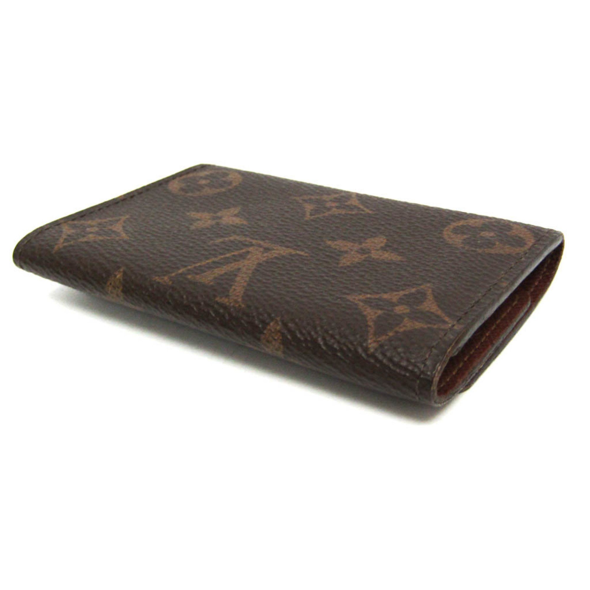 Louis Vuitton Louis Vuitton Monogram Multicle 6 M62630 Women,Men Monogram Key Case Monogram Size ONE SIZE - 2 Thumbnail