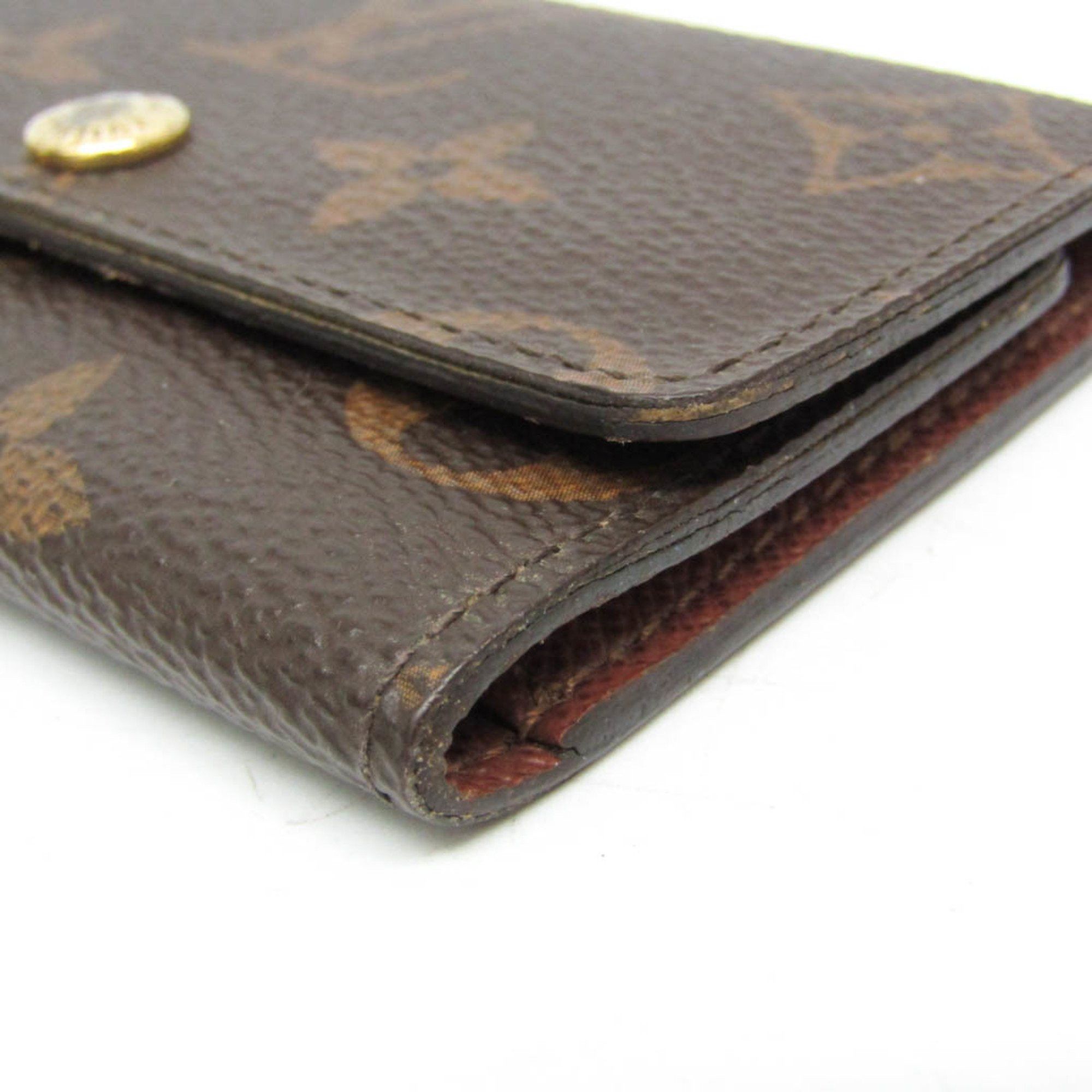 Louis Vuitton Louis Vuitton Monogram Multicle 6 M62630 Women,Men Monogram Key Case Monogram Size ONE SIZE - 4 Thumbnail