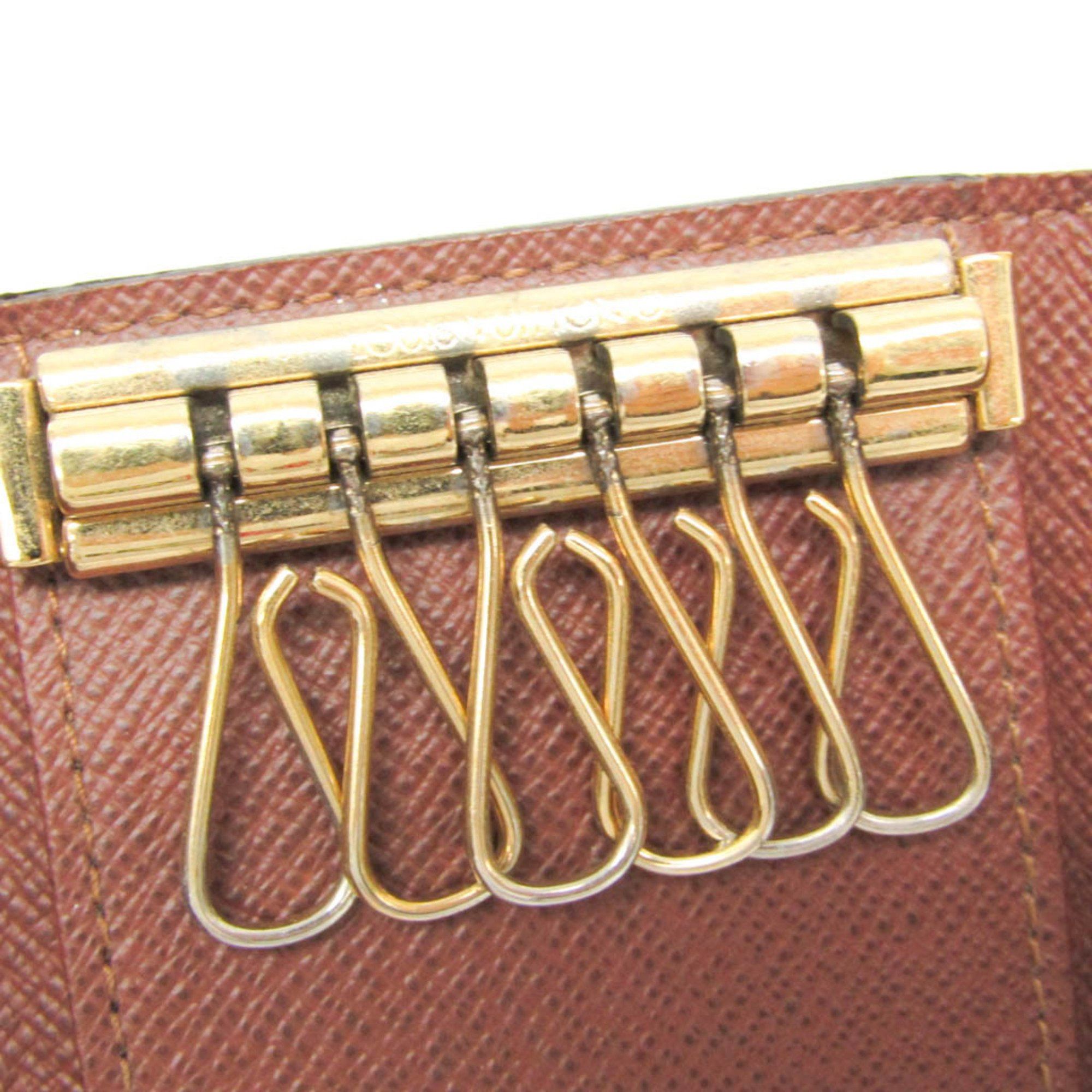 Louis Vuitton Louis Vuitton Monogram Multicle 6 M62630 Women,Men Monogram Key Case Monogram Size ONE SIZE - 10 Thumbnail