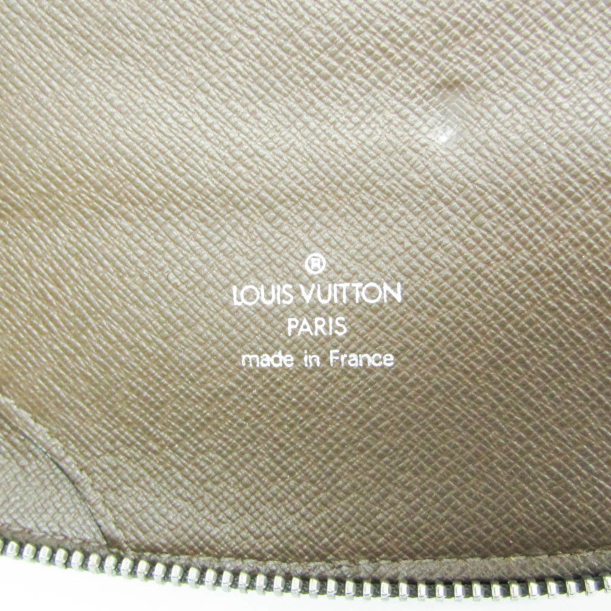 Louis Vuitton Louis Vuitton Taiga Travel Case Organizer Atoll M30658 Men's Taiga Leather Long Wallet (bi-fold) Grizzly Size ONE SIZE - 10 Thumbnail