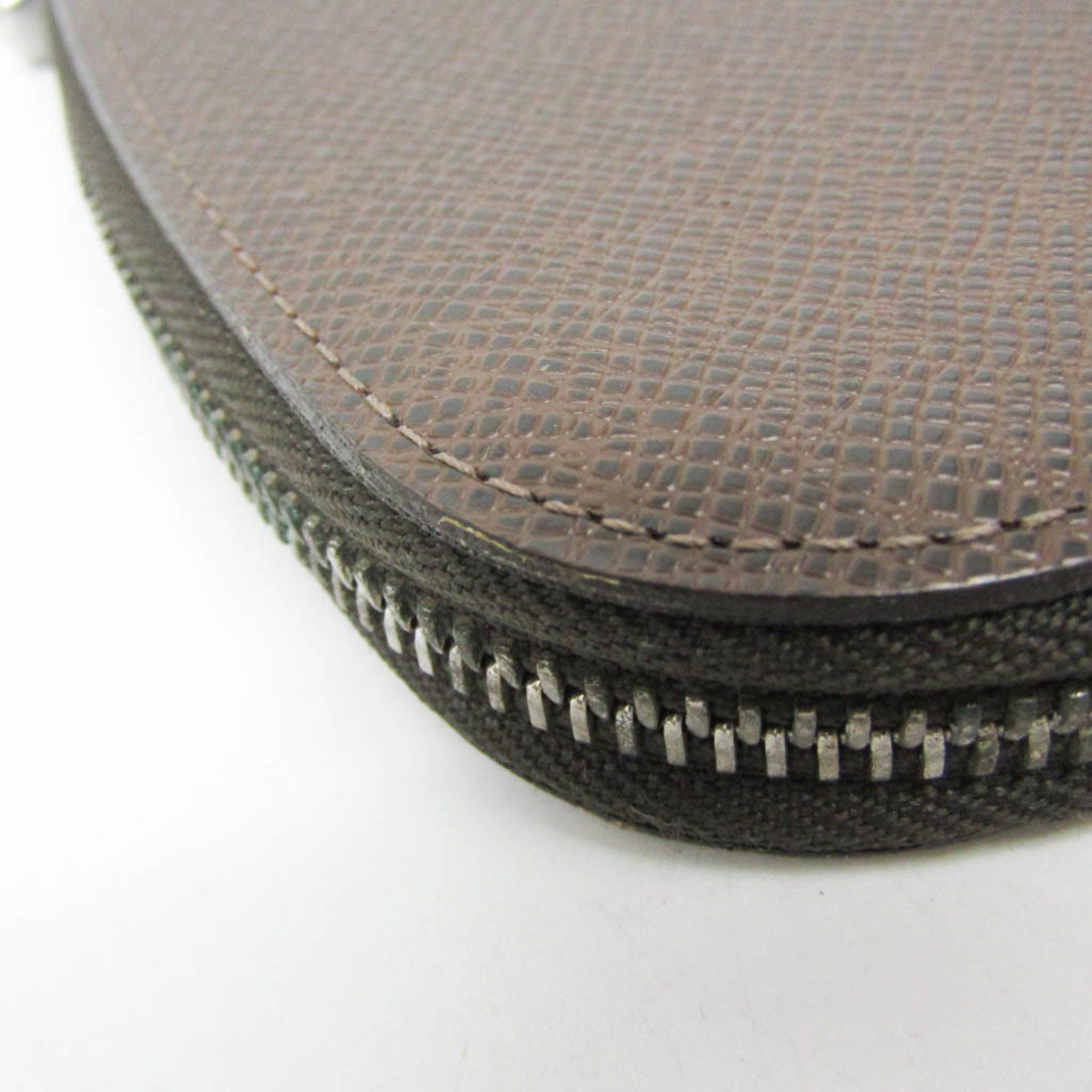 Louis Vuitton Louis Vuitton Taiga Travel Case Organizer Atoll M30658 Men's Taiga Leather Long Wallet (bi-fold) Grizzly Size ONE SIZE - 5 Thumbnail