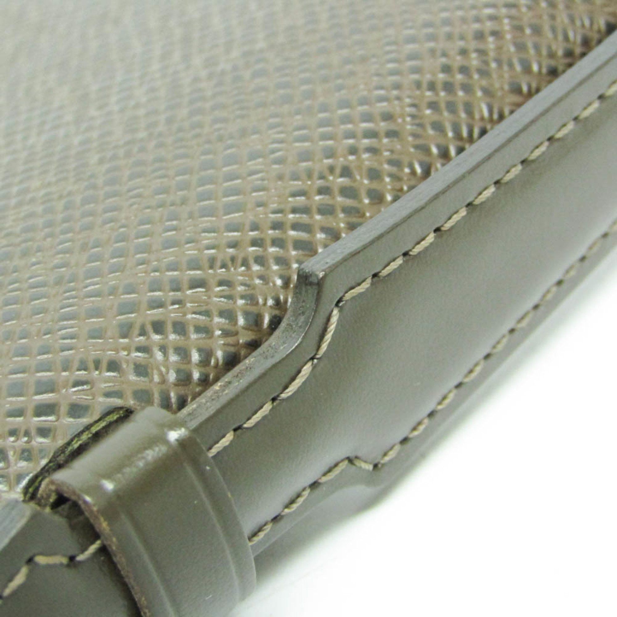 Louis Vuitton Louis Vuitton Taiga Travel Case Organizer Atoll M30658 Men's Taiga Leather Long Wallet (bi-fold) Grizzly Size ONE SIZE - 7 Thumbnail
