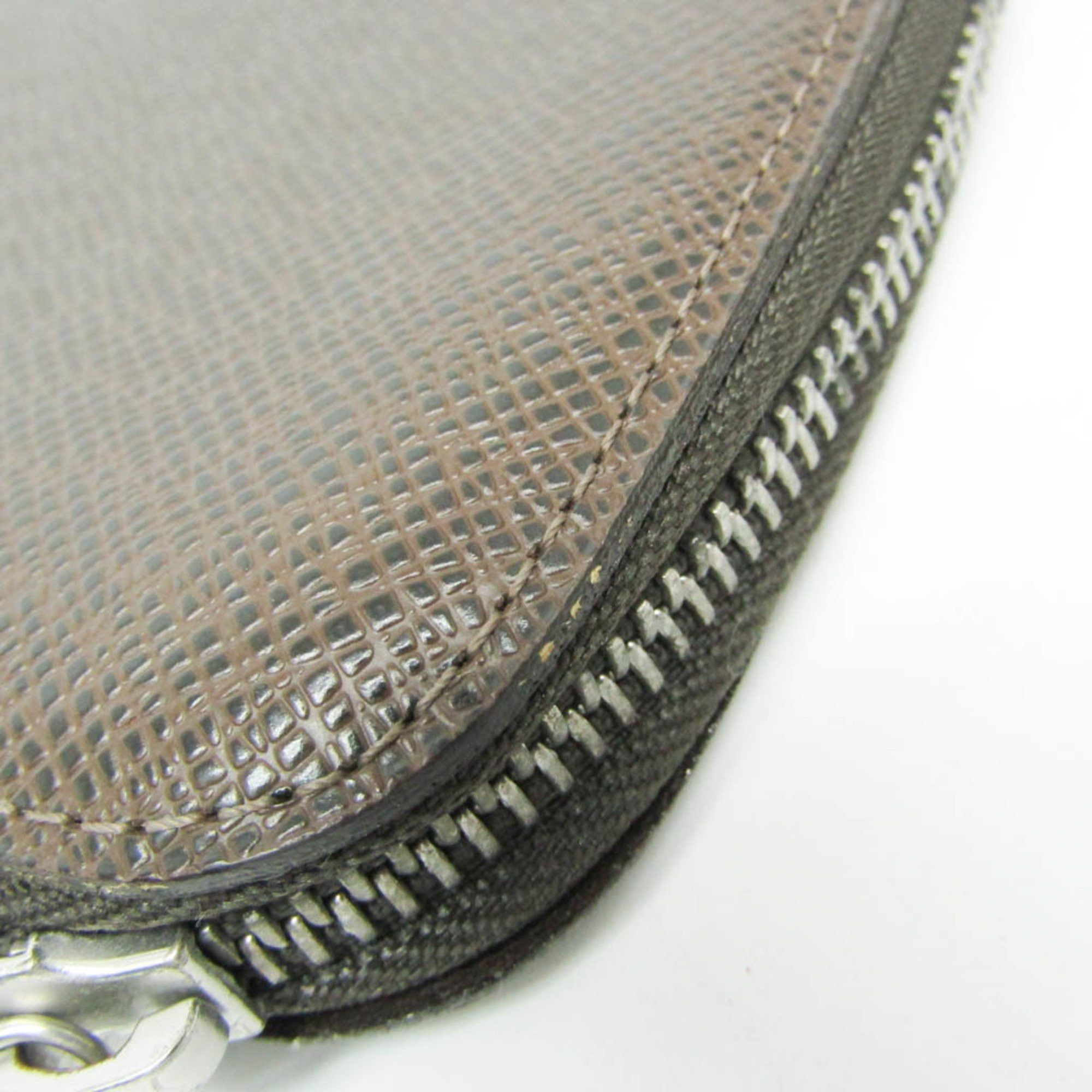 Louis Vuitton Louis Vuitton Taiga Travel Case Organizer Atoll M30658 Men's Taiga Leather Long Wallet (bi-fold) Grizzly Size ONE SIZE - 4 Thumbnail