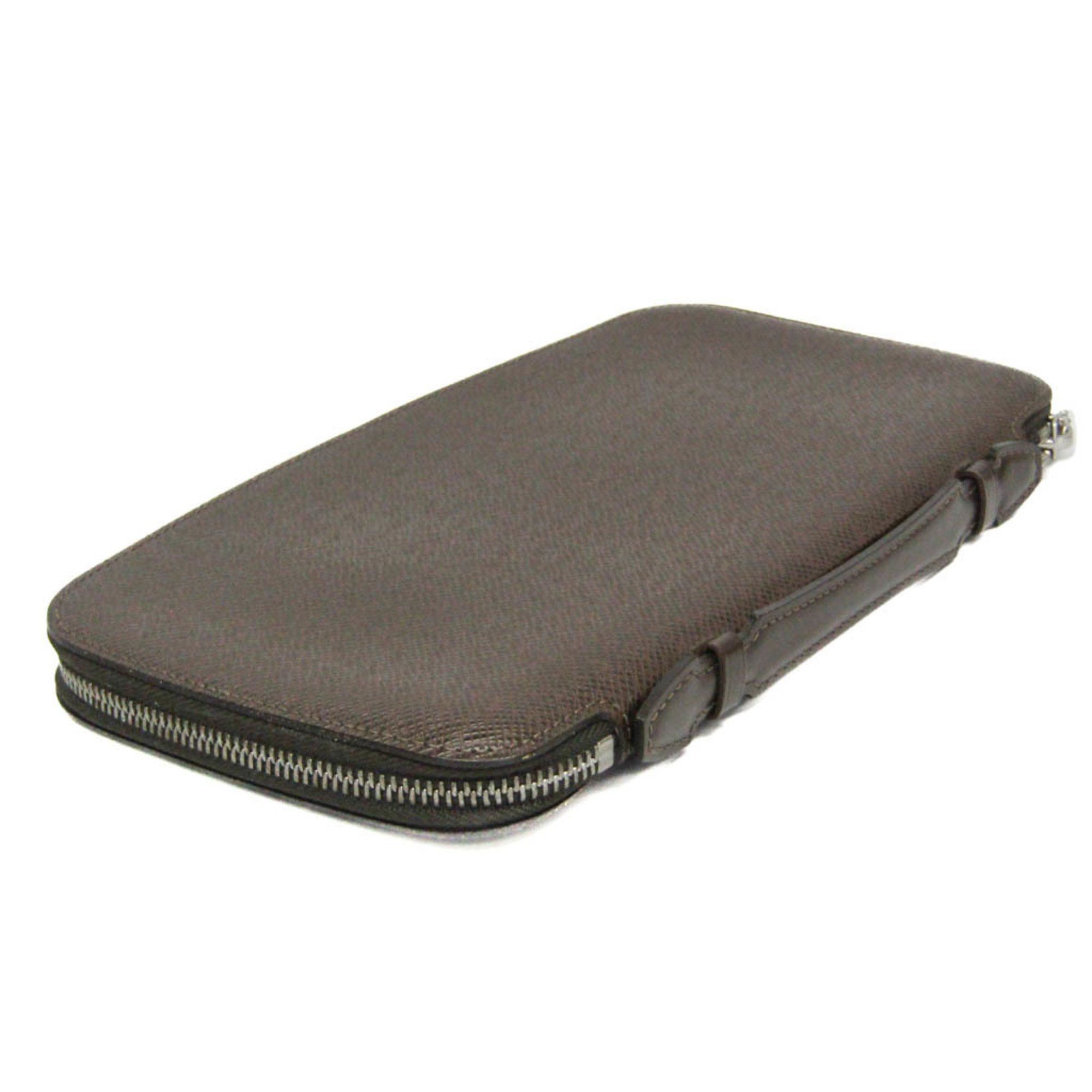 Louis Vuitton Louis Vuitton Taiga Travel Case Organizer Atoll M30658 Men's Taiga Leather Long Wallet (bi-fold) Grizzly Size ONE SIZE - 2 Thumbnail