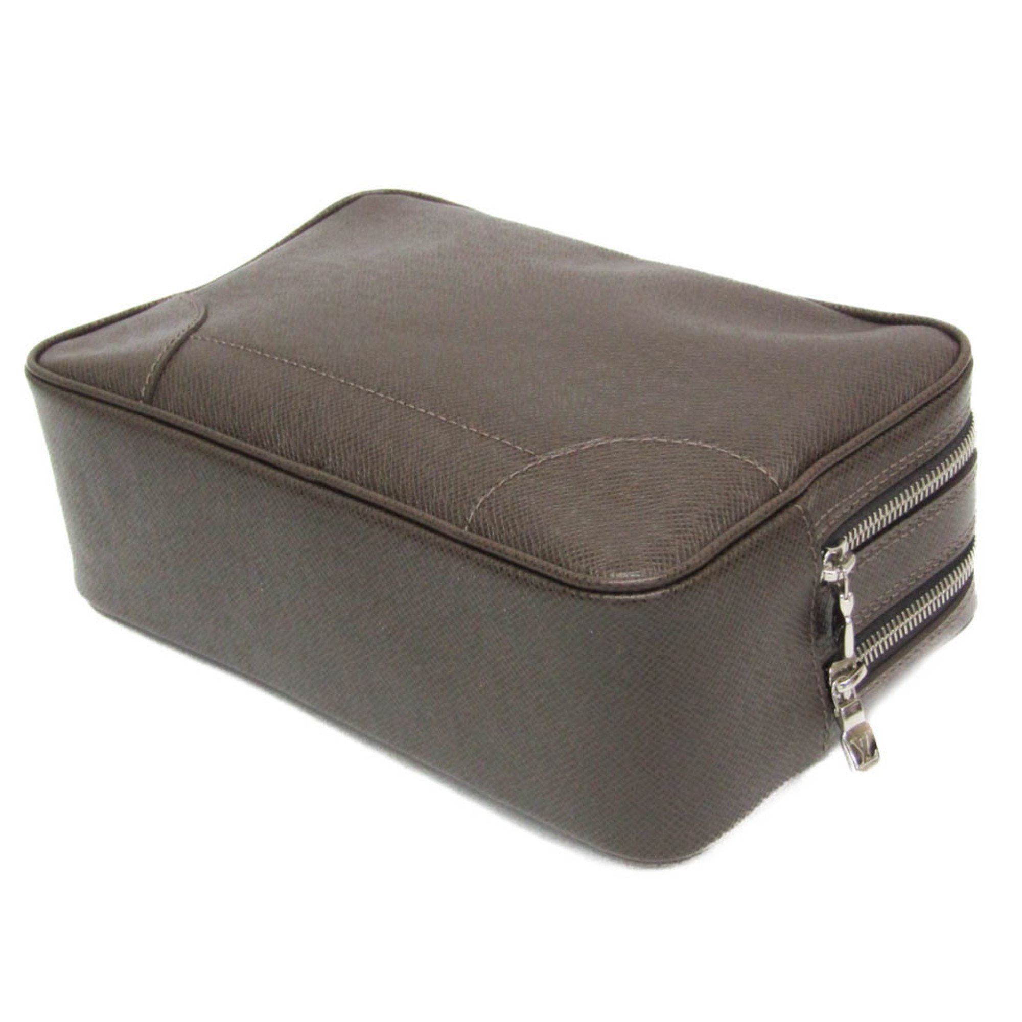 Louis Vuitton Louis Vuitton Taiga Pavel M31148 Men's Clutch Bag Grizzly Size ONE SIZE - 2 Thumbnail