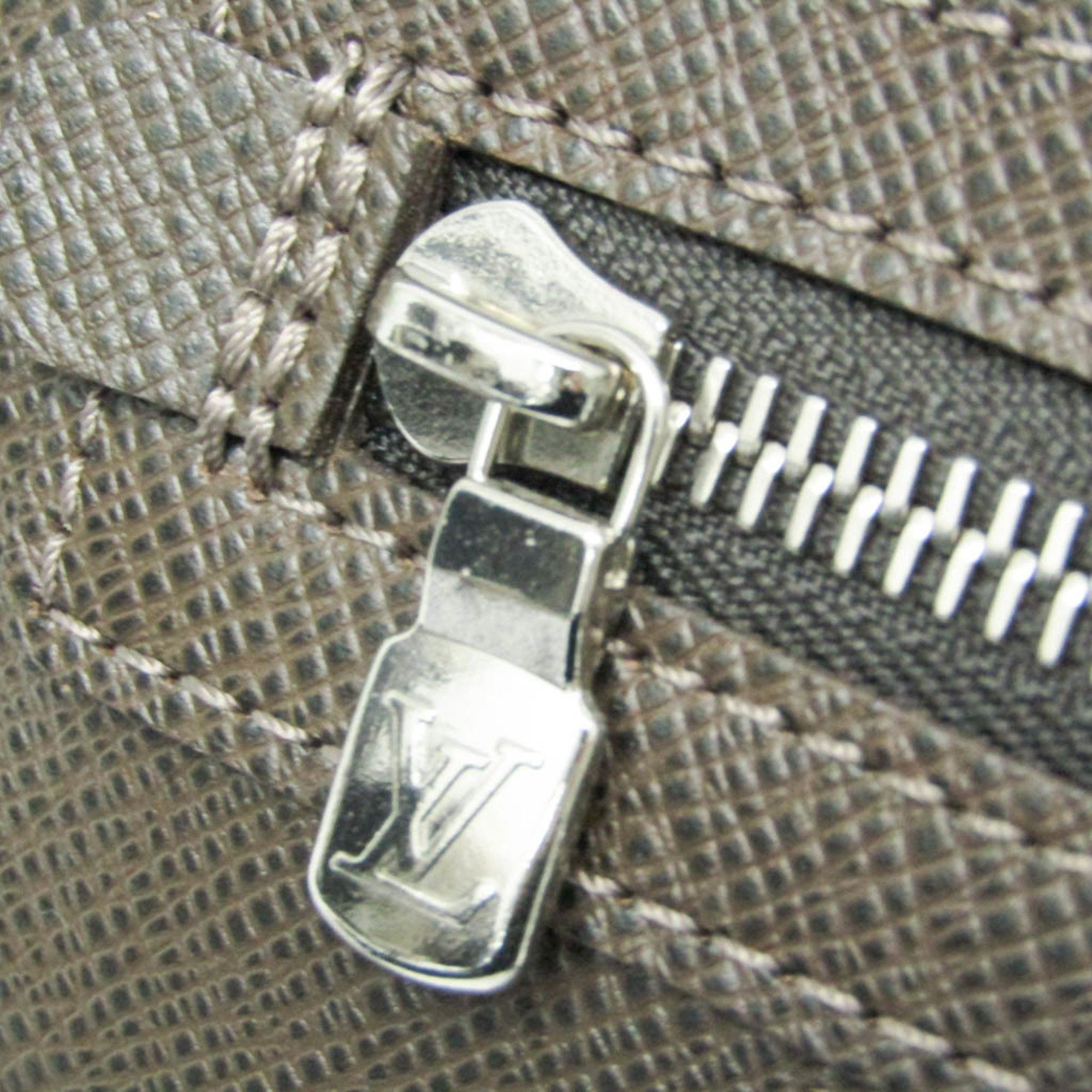 Louis Vuitton Louis Vuitton Taiga Pavel M31148 Men's Clutch Bag Grizzly Size ONE SIZE - 7 Thumbnail