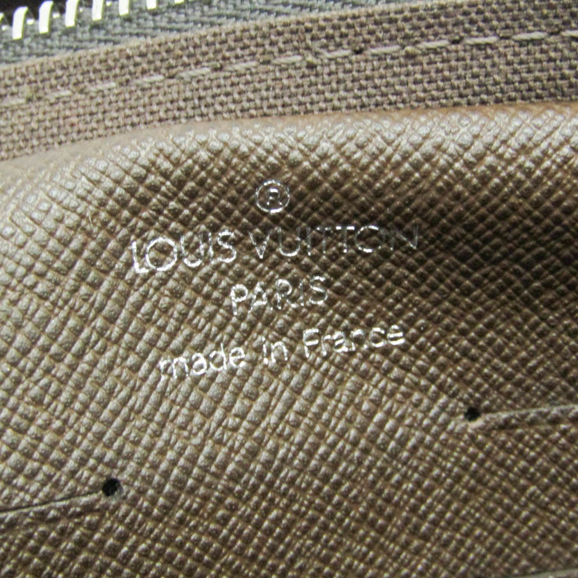 Louis Vuitton Louis Vuitton Taiga Pavel M31148 Men's Clutch Bag Grizzly Size ONE SIZE - 10 Thumbnail