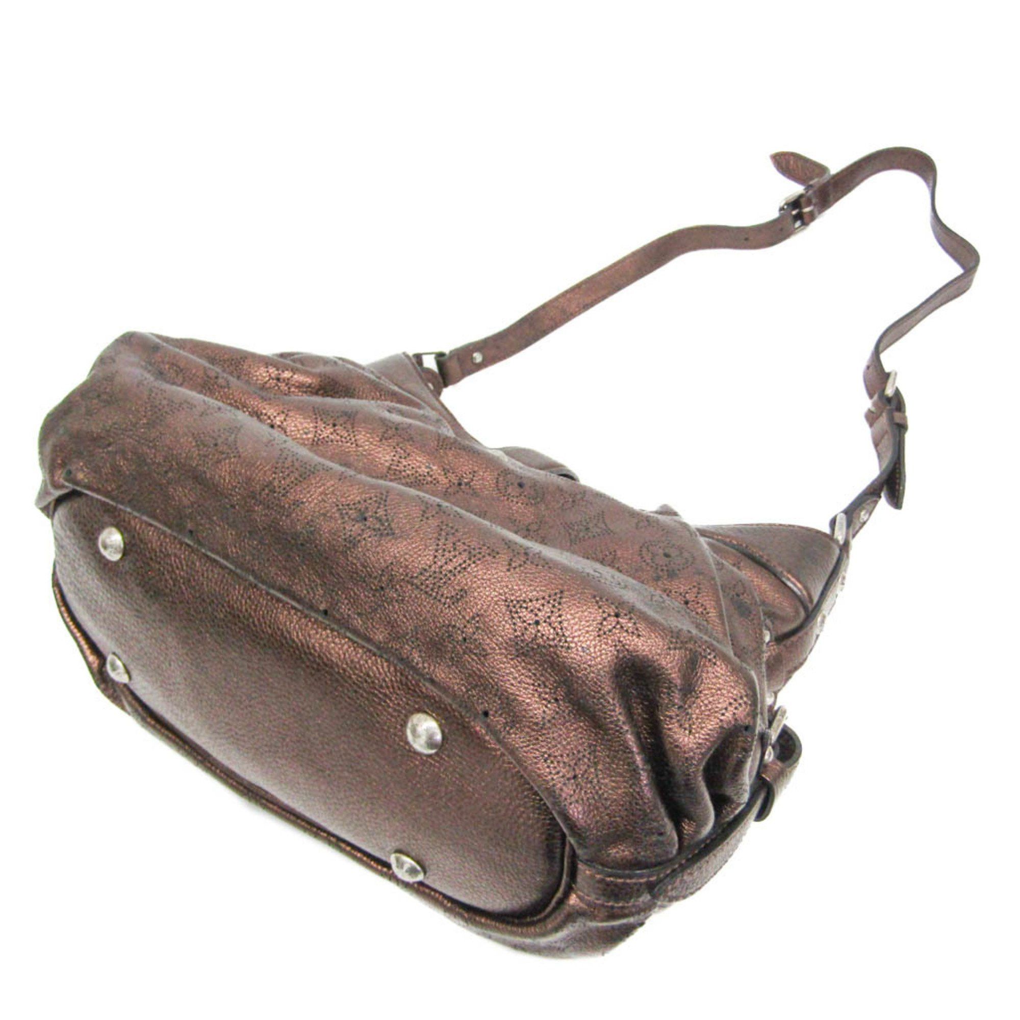 Louis Vuitton Louis Vuitton Mahina XS M95769 Women's Shoulder Bag Mordore Size ONE SIZE - 3 Thumbnail
