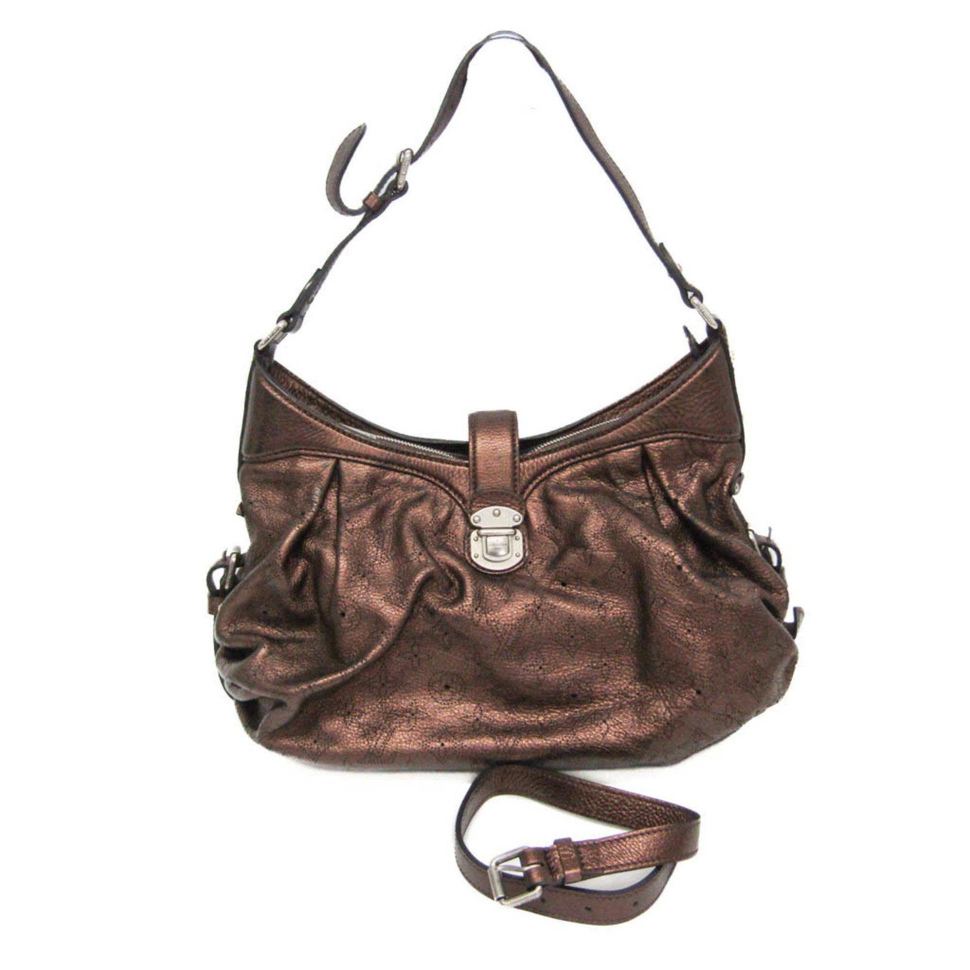 Louis Vuitton Louis Vuitton Mahina XS M95769 Women's Shoulder Bag Mordore Size ONE SIZE - 2 Thumbnail