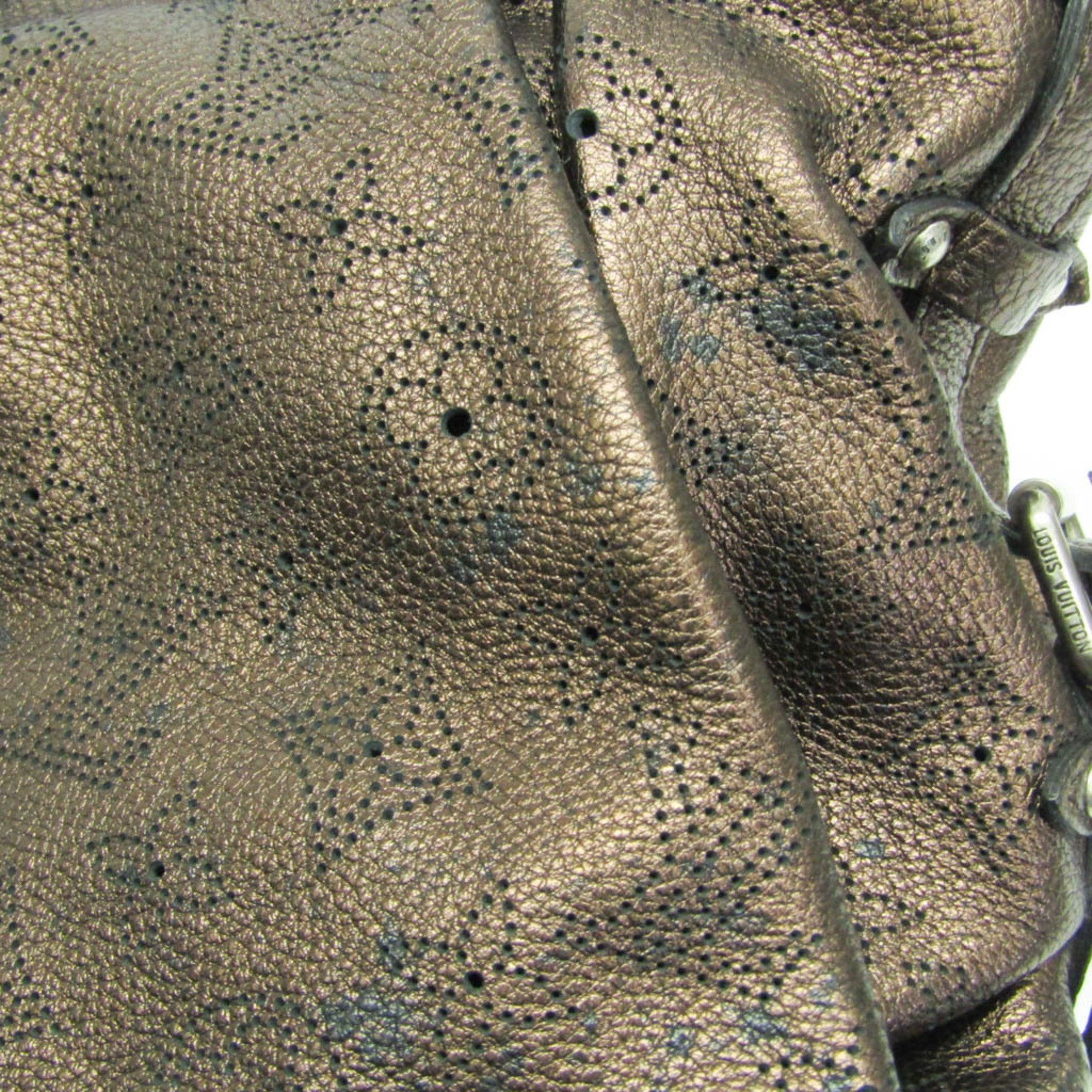 Louis Vuitton Louis Vuitton Mahina XS M95769 Women's Shoulder Bag Mordore Size ONE SIZE - 15 Thumbnail