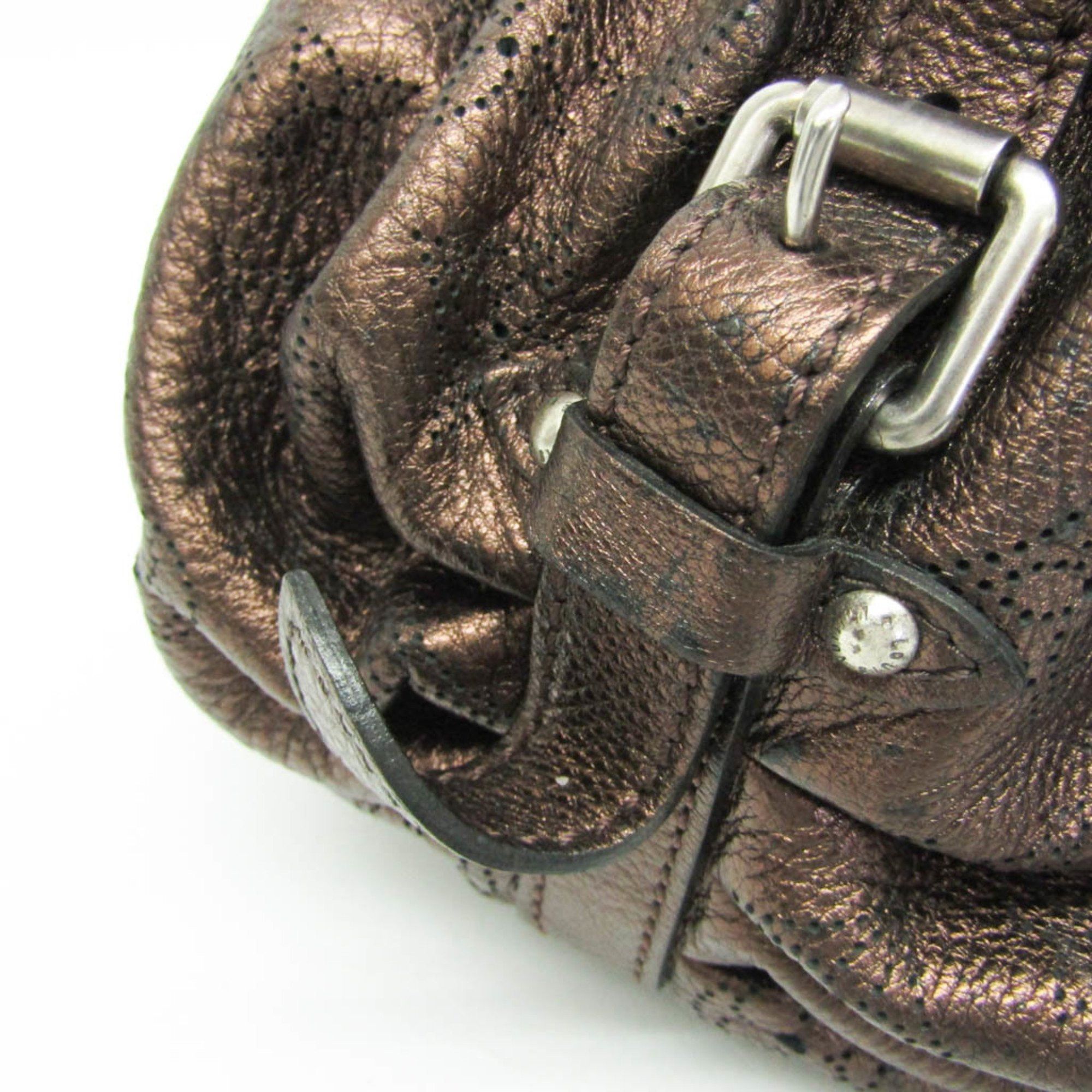 Louis Vuitton Louis Vuitton Mahina XS M95769 Women's Shoulder Bag Mordore Size ONE SIZE - 6 Thumbnail