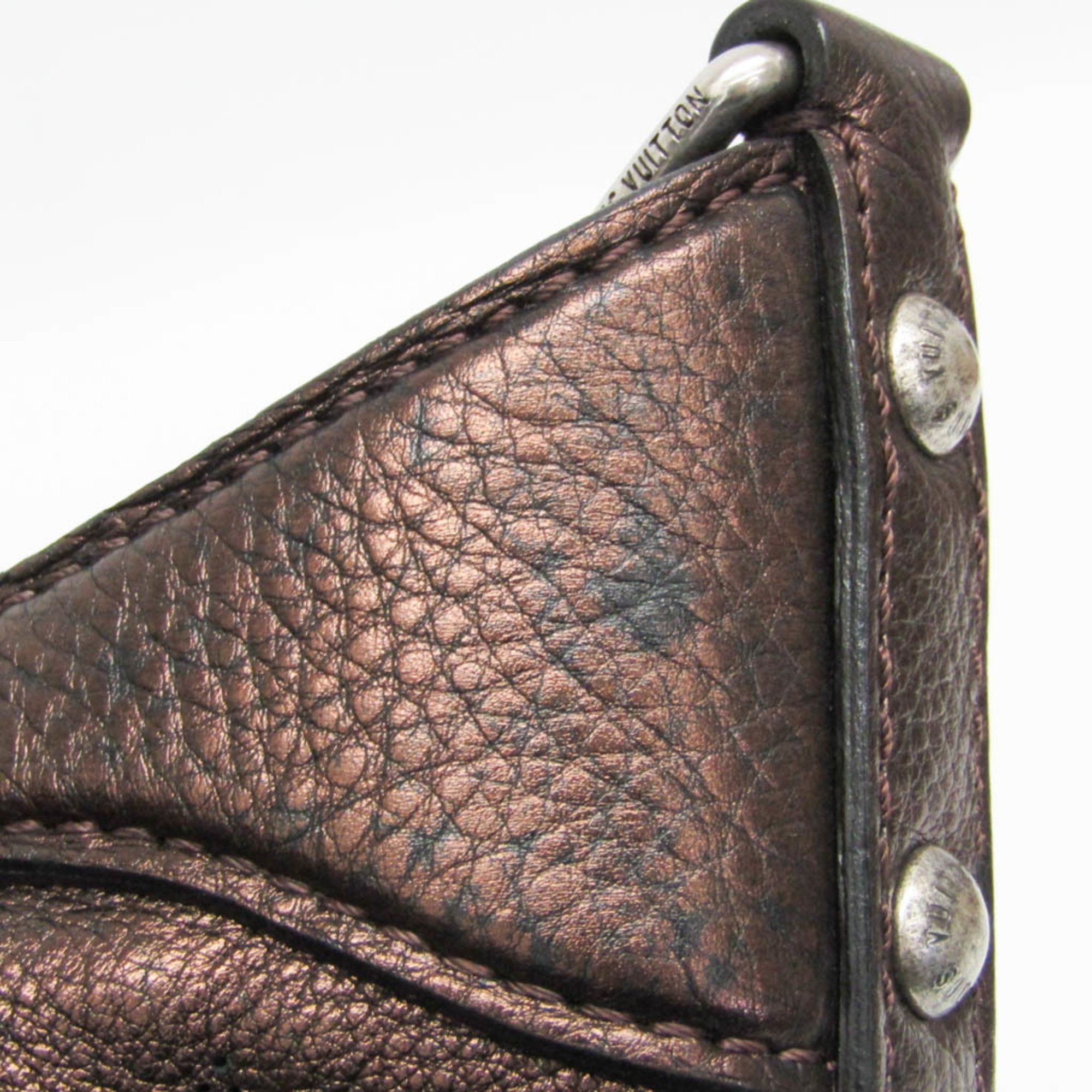 Louis Vuitton Louis Vuitton Mahina XS M95769 Women's Shoulder Bag Mordore Size ONE SIZE - 14 Thumbnail