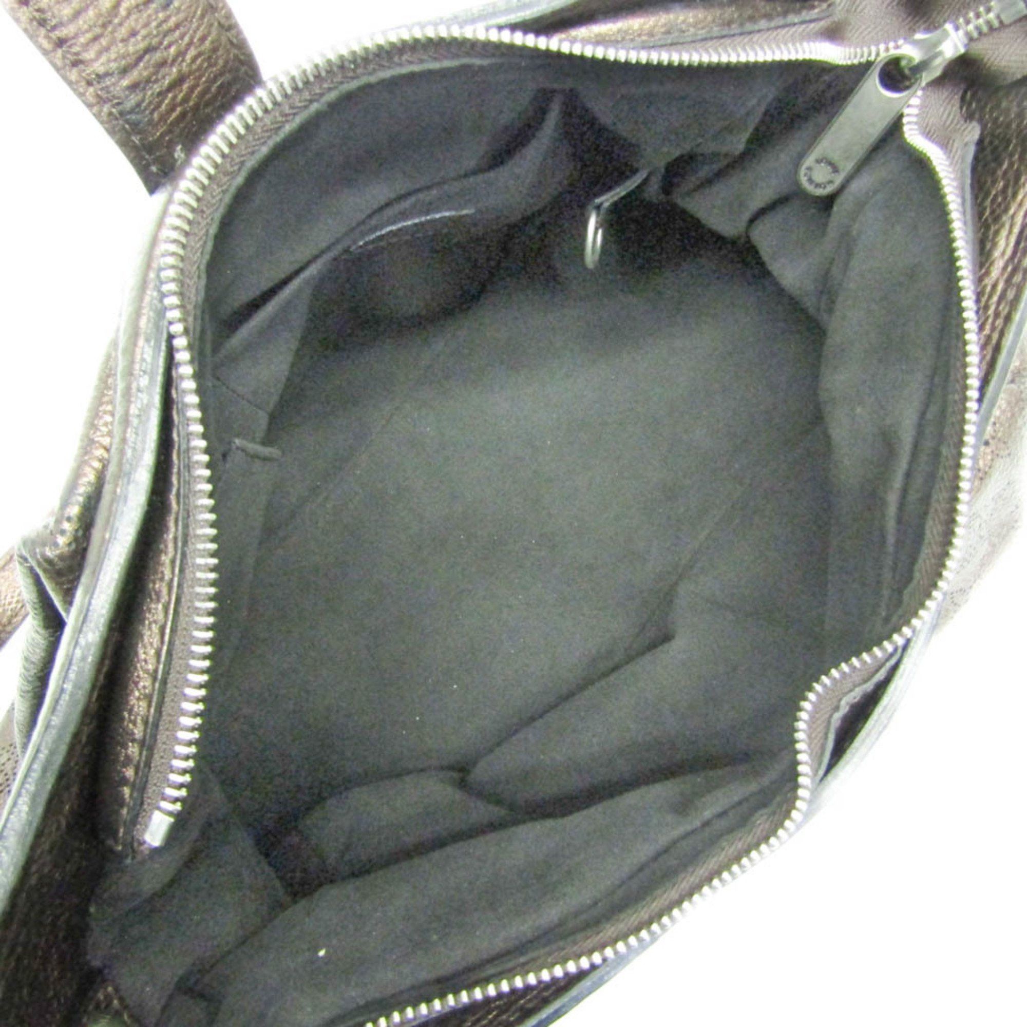 Louis Vuitton Louis Vuitton Mahina XS M95769 Women's Shoulder Bag Mordore Size ONE SIZE - 4 Thumbnail
