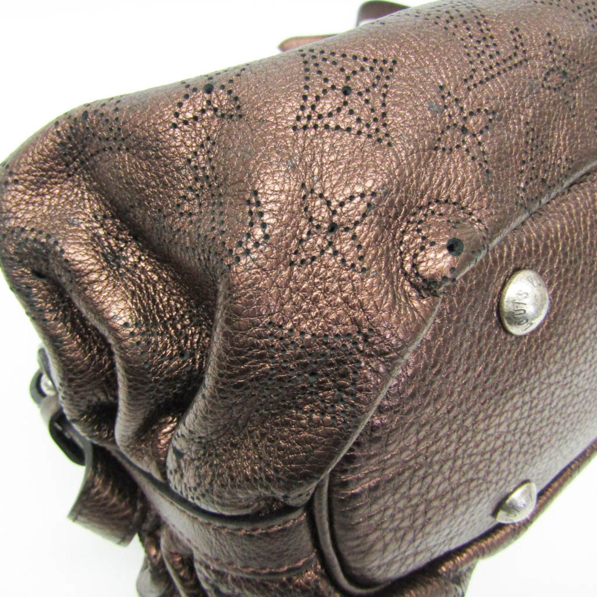 Louis Vuitton Louis Vuitton Mahina XS M95769 Women's Shoulder Bag Mordore Size ONE SIZE - 5 Thumbnail