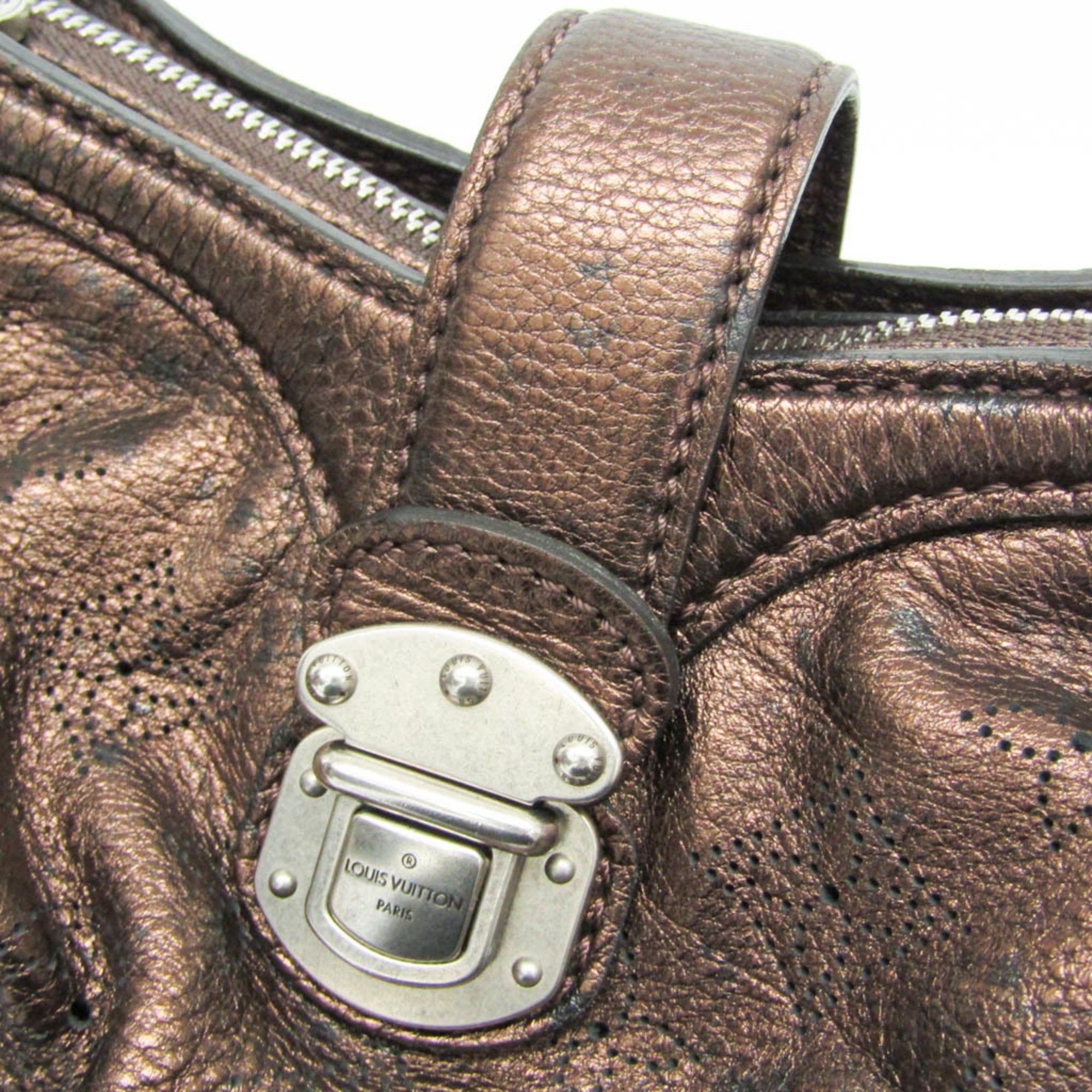 Louis Vuitton Louis Vuitton Mahina XS M95769 Women's Shoulder Bag Mordore Size ONE SIZE - 11 Thumbnail