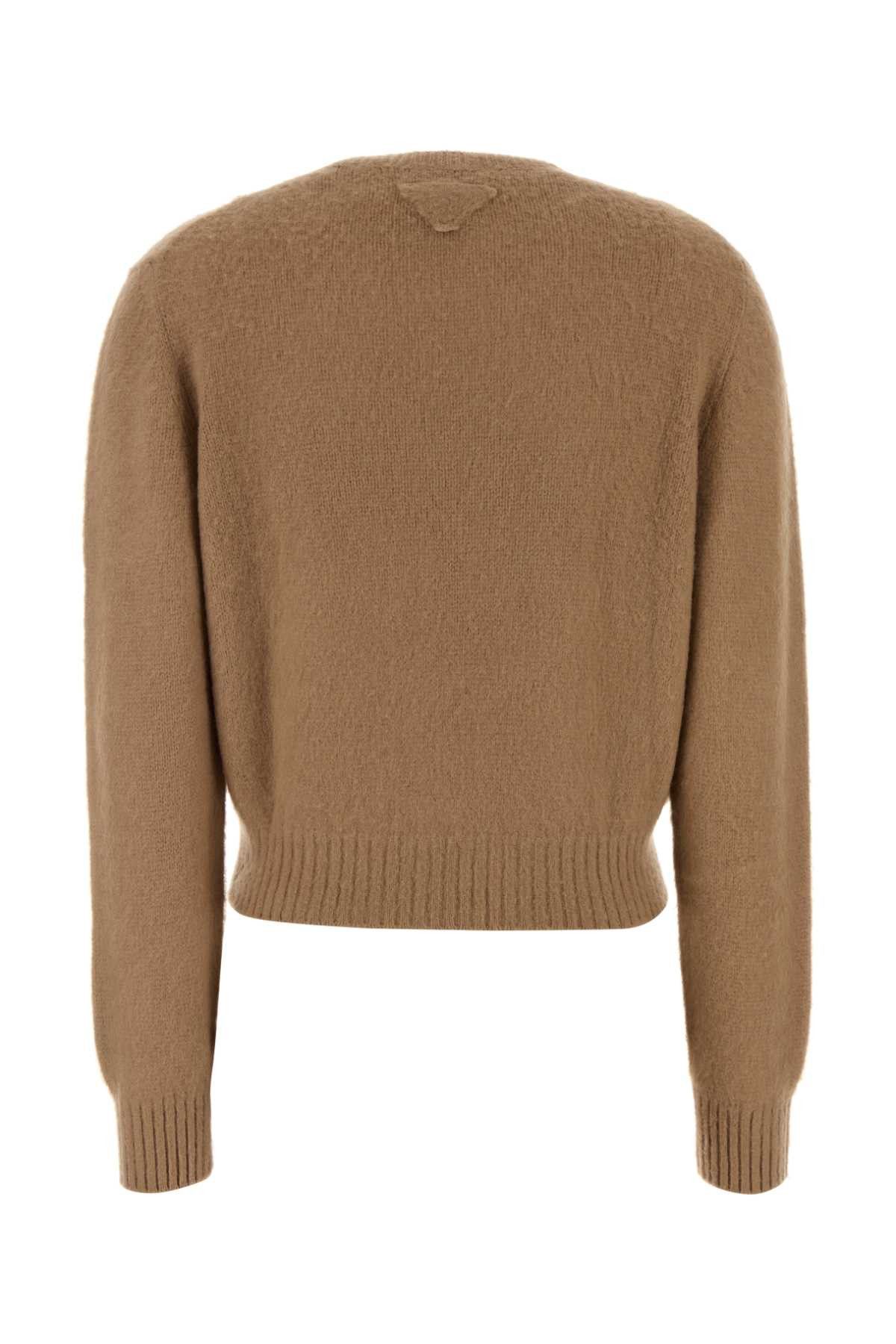 Prada Biscuit Cashmere Sweater Size M / US 6-8 / IT 42-44 - 2 Thumbnail