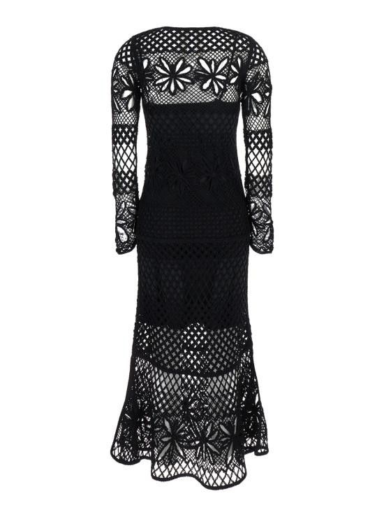 Pinko PINKO Women Long Skirts 104731A2FFZ99 Black Size S / US 4 / IT 40 - 2 Thumbnail