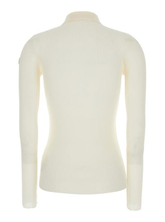 Moncler MONCLER Women Jackets 9A00005M1732035 White Size L / US 10 / IT 46 - 2 Thumbnail