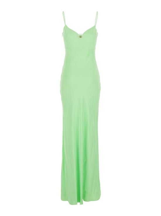 TWINSET TWINSET Women Long Skirts 251TP265312080 Green Size M / US 6-8 / IT 42-44 - 2 Thumbnail