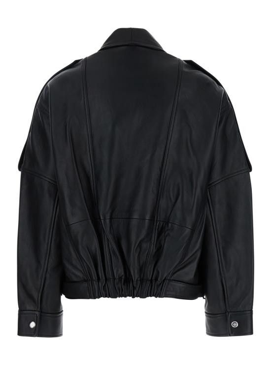Pinko PINKO Women Jackets 104877A21LZ99 Black Size XS / US 0-2 / IT 36-38 - 2 Thumbnail
