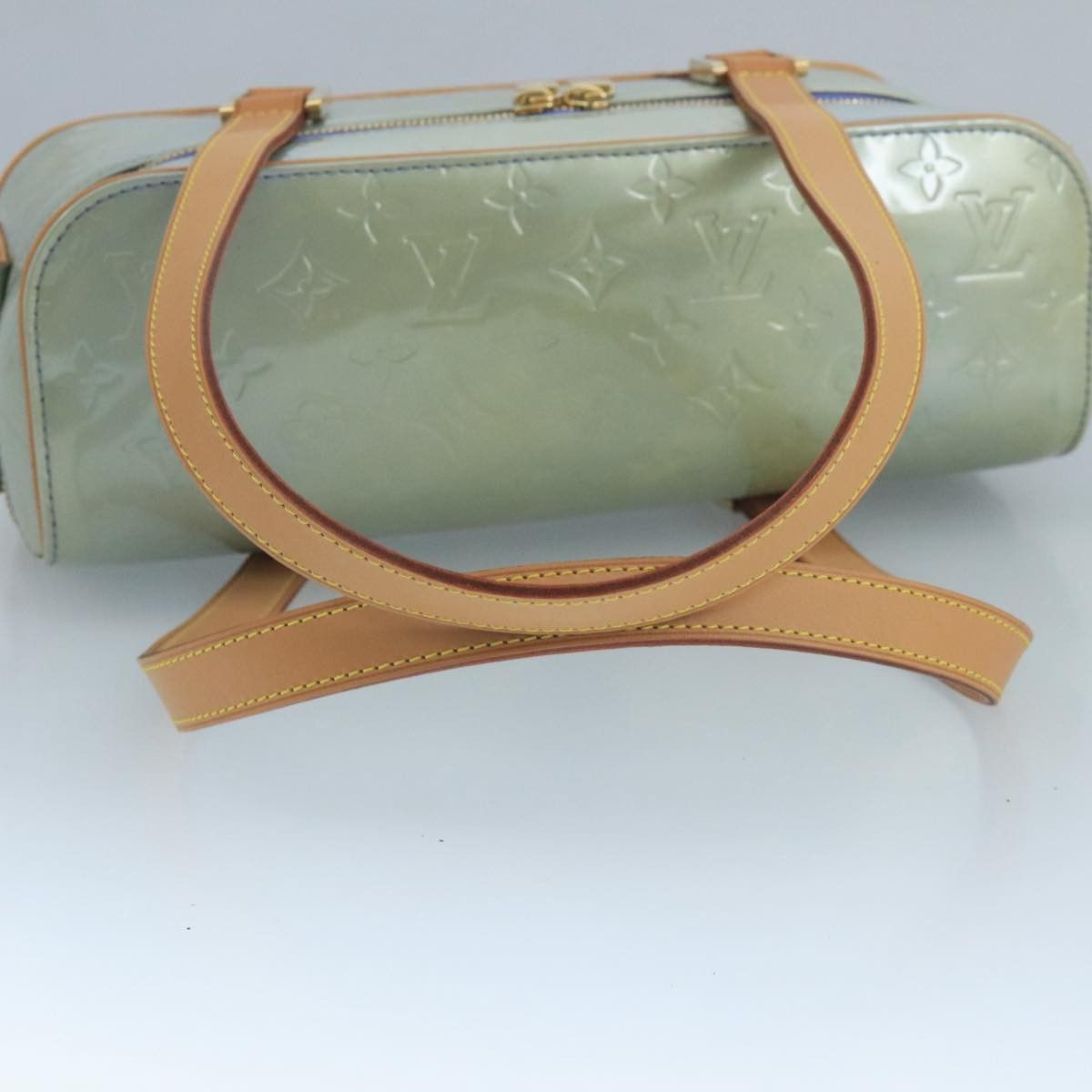 Louis Vuitton Purple Patent Leather Handbag (Pre-Owned) Size ONE SIZE - 7 Thumbnail