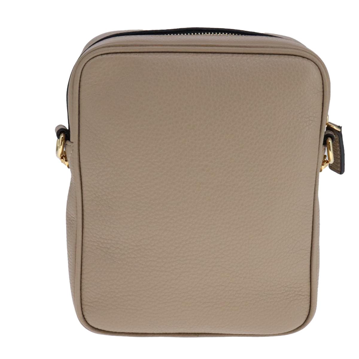 Versace Medusa Beige Leather Shoulder Bag (Pre-Owned) Size ONE SIZE - 2 Thumbnail