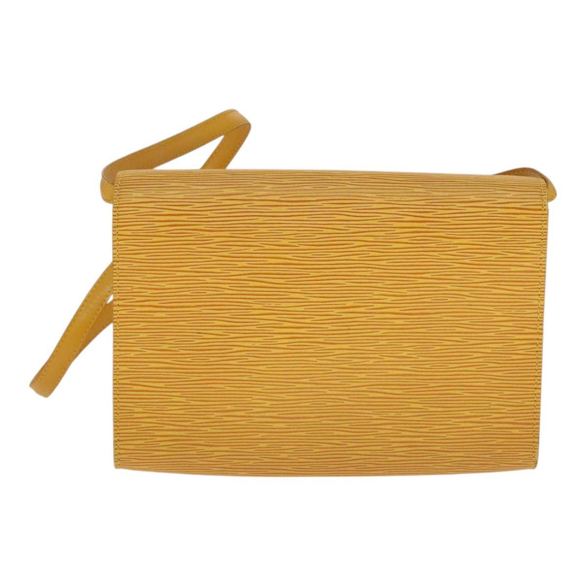 Louis Vuitton Arche Yellow Leather Shoulder Bag (Pre-Owned) Size ONE SIZE - 2 Thumbnail