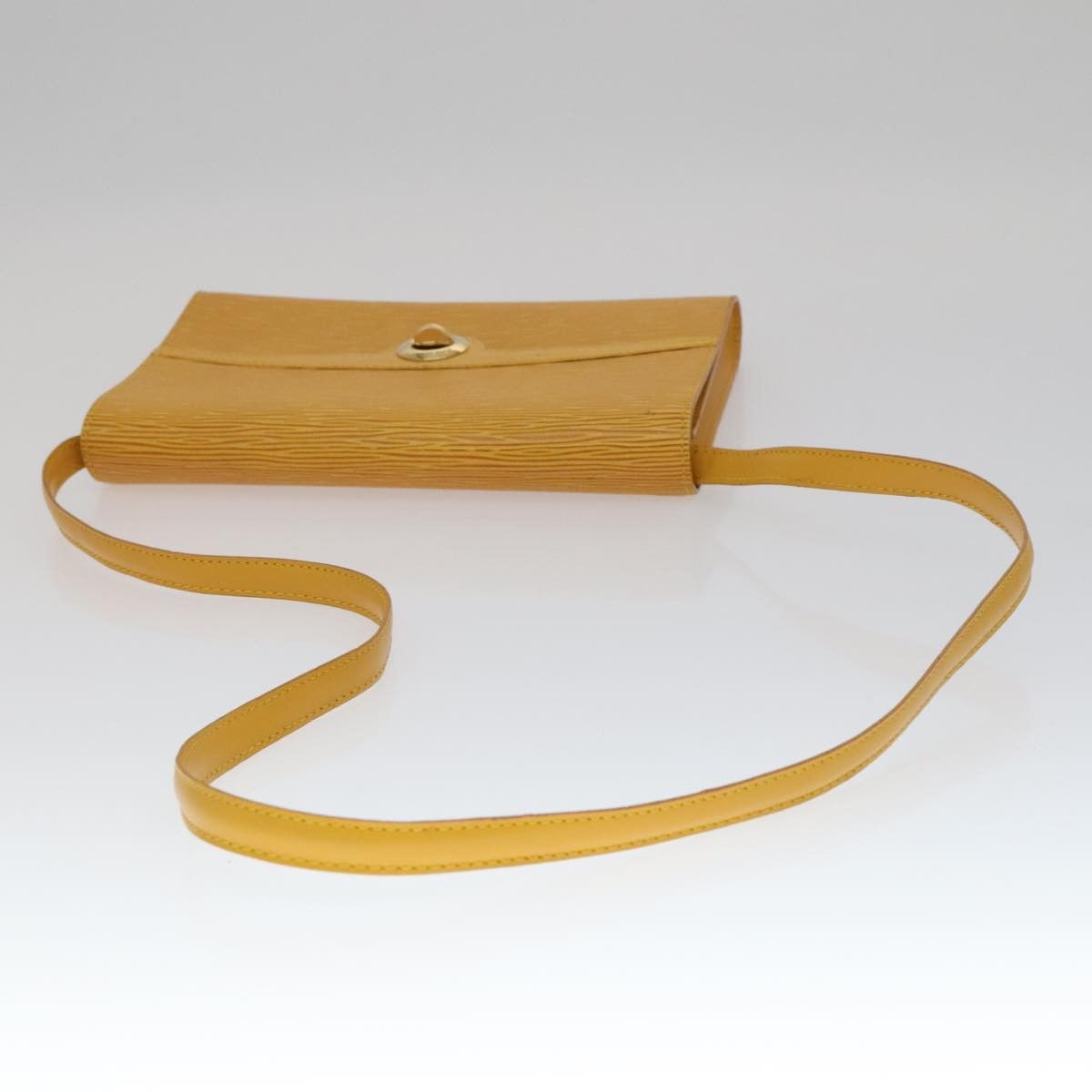 Louis Vuitton Arche Yellow Leather Shoulder Bag (Pre-Owned) Size ONE SIZE - 6 Thumbnail