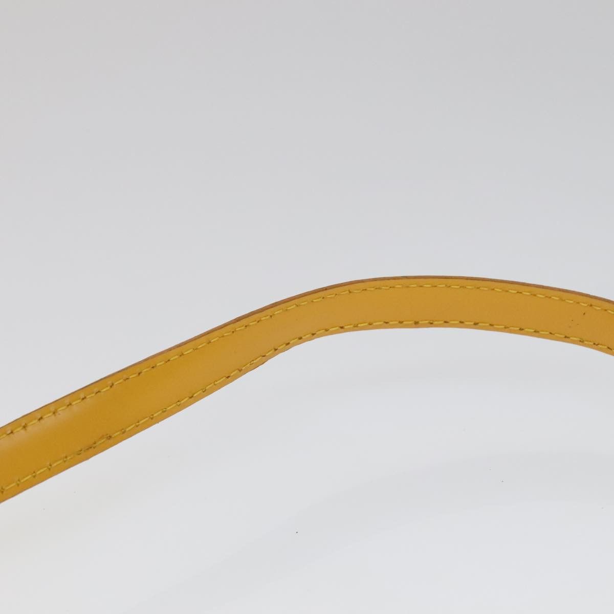 Louis Vuitton Arche Yellow Leather Shoulder Bag (Pre-Owned) Size ONE SIZE - 7 Thumbnail