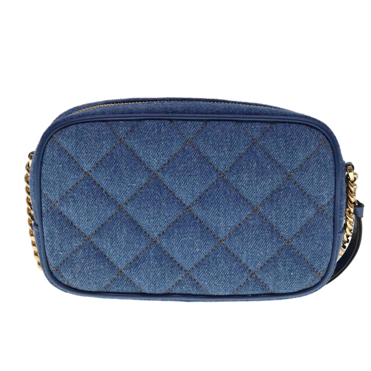 Versace Blue Denim - Jeans Shoulder Bag (Pre-Owned) Size ONE SIZE - 2 Thumbnail