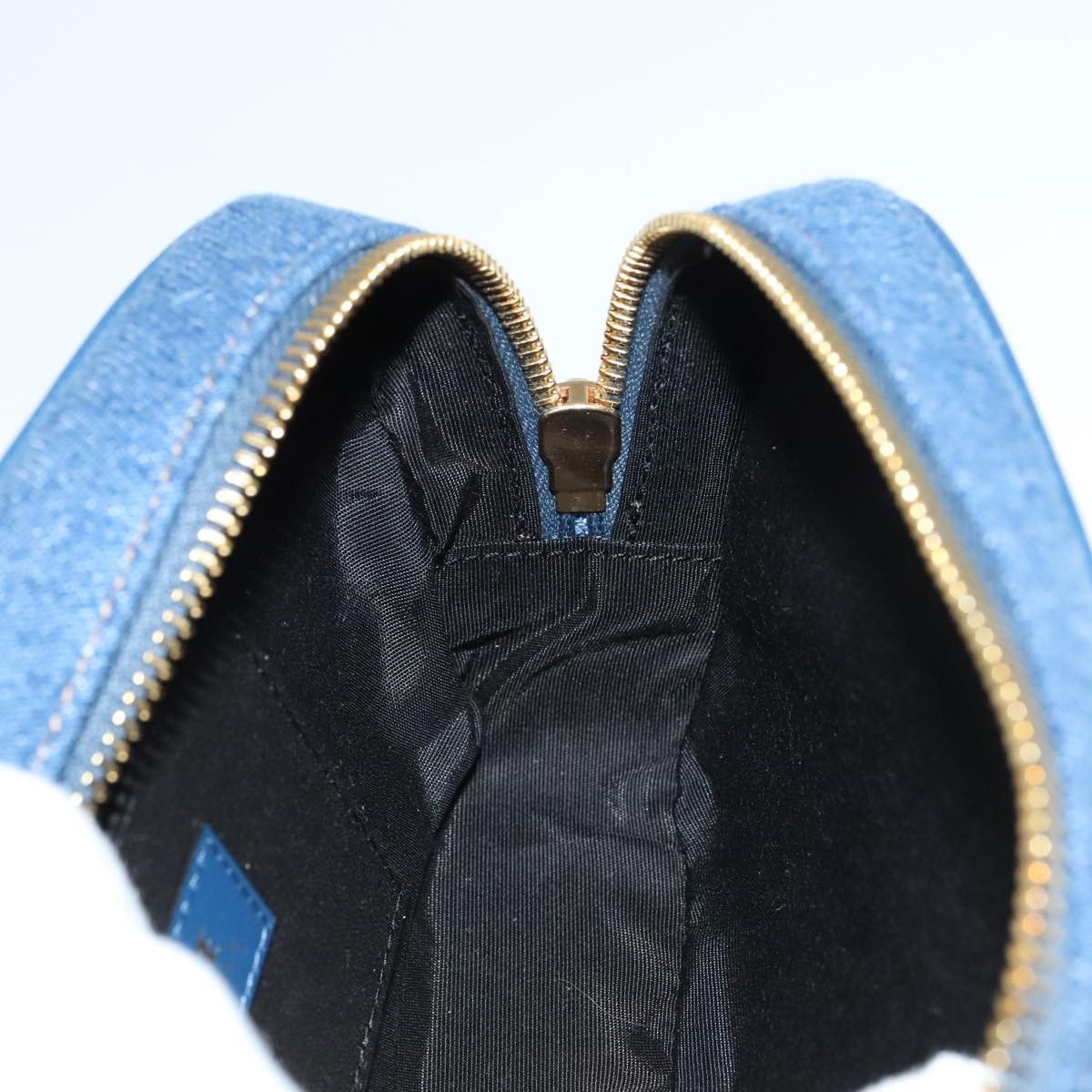 Versace Blue Denim - Jeans Shoulder Bag (Pre-Owned) Size ONE SIZE - 20 Thumbnail
