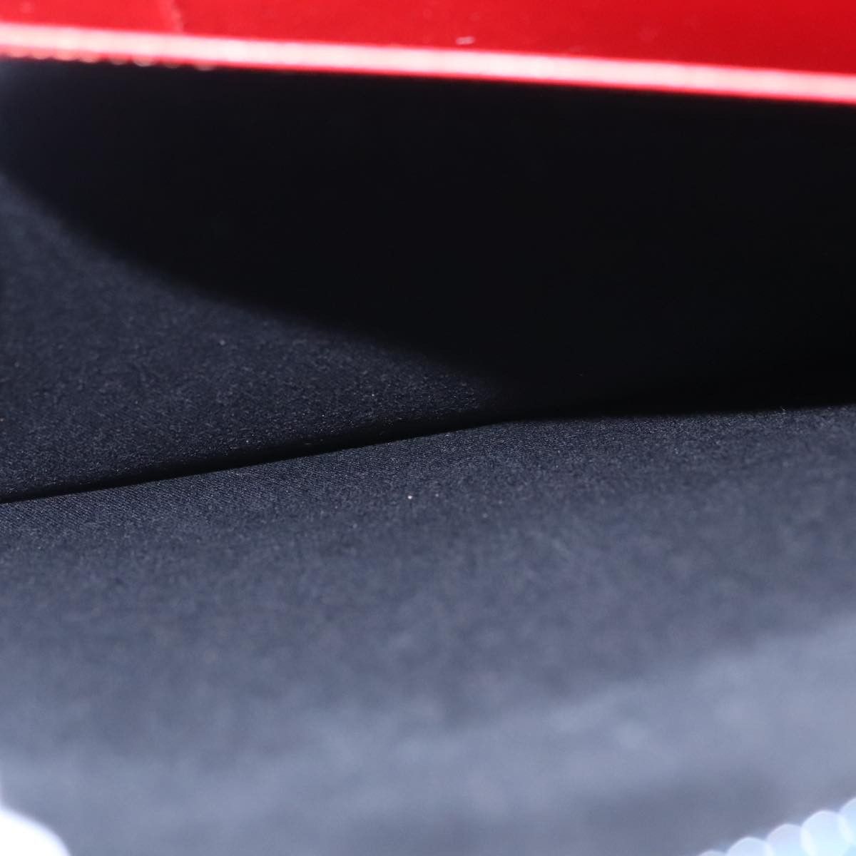Christian Louboutin Trick Track Blue Leather Handbag (Pre-Owned) Size ONE SIZE - 20 Thumbnail