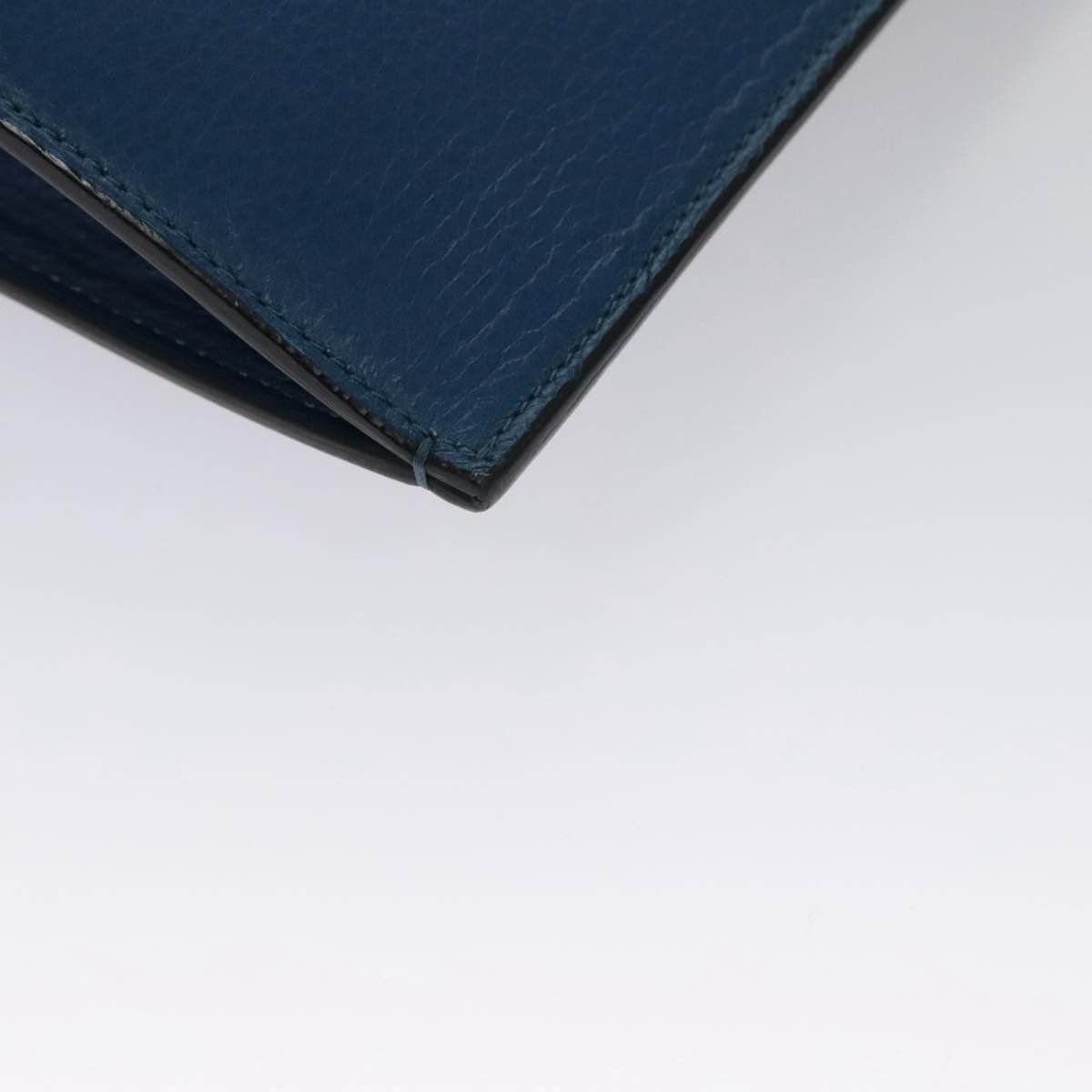 Christian Louboutin Trick Track Blue Leather Handbag (Pre-Owned) Size ONE SIZE - 8 Thumbnail