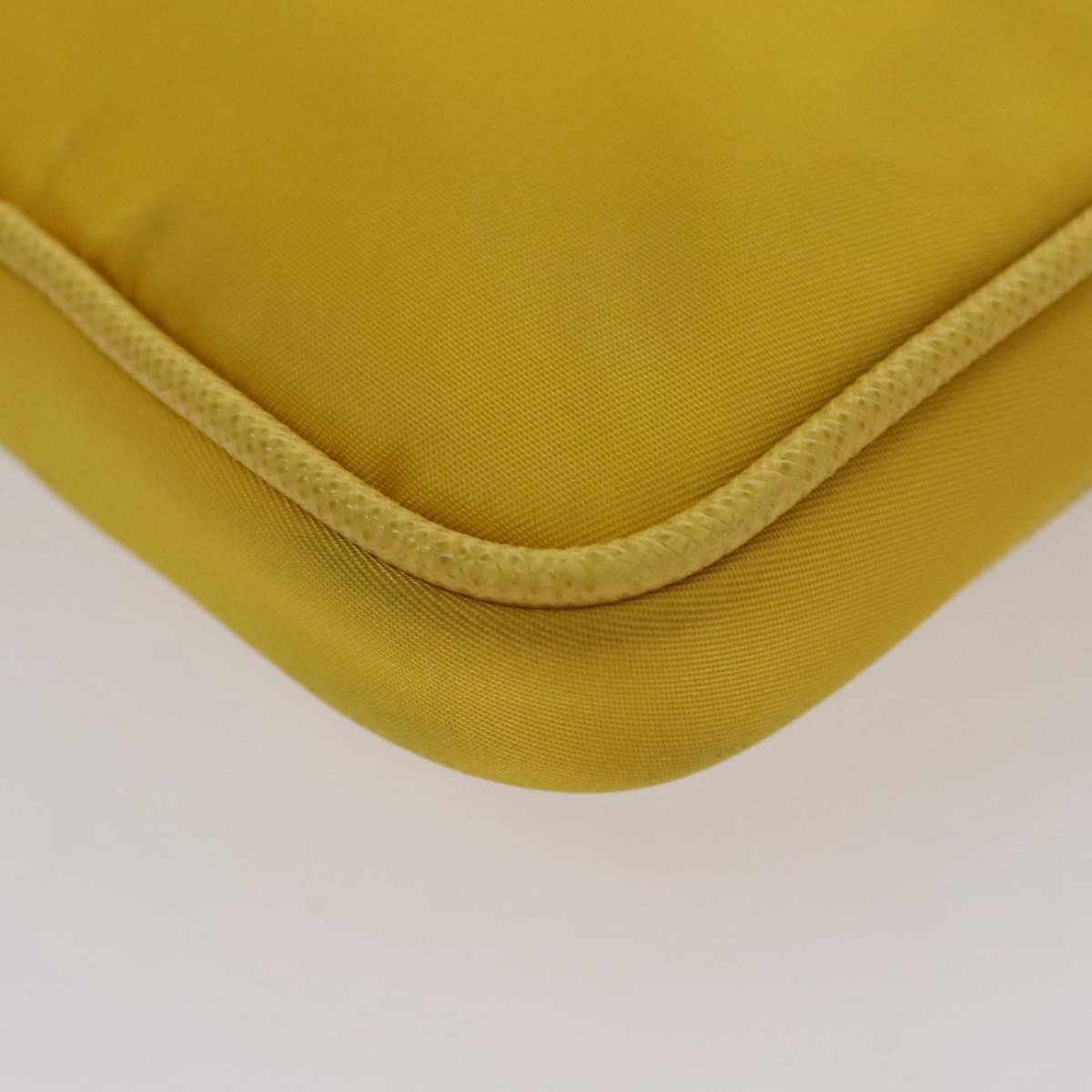 Prada Yellow Synthetic Shoulder Bag (Pre-Owned) Size ONE SIZE - 10 Thumbnail