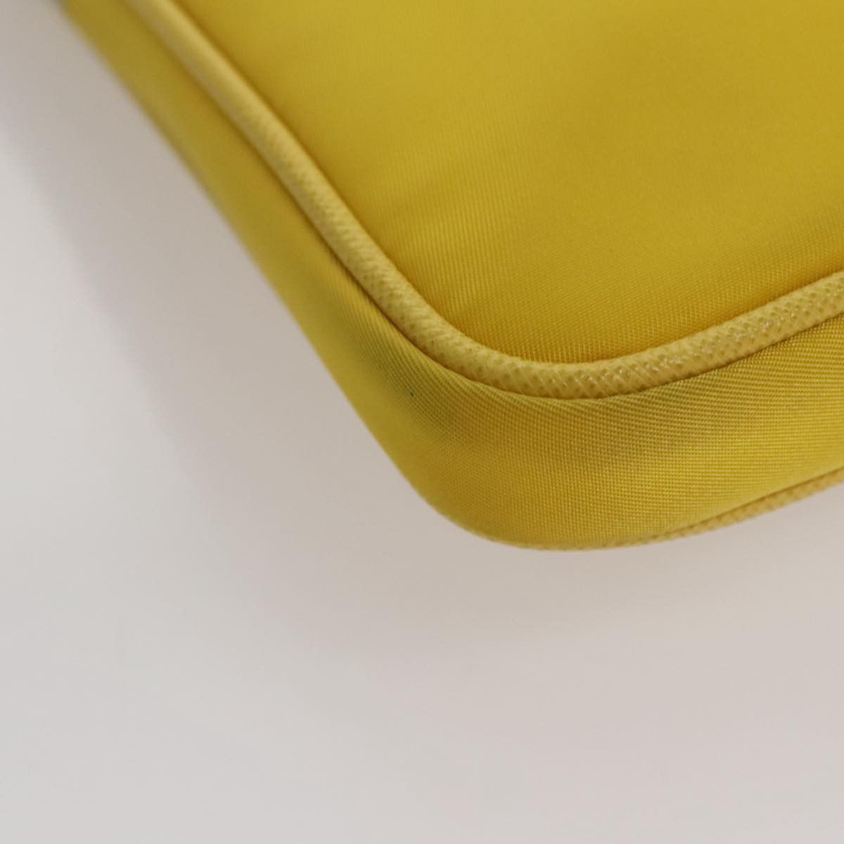 Prada Yellow Synthetic Shoulder Bag (Pre-Owned) Size ONE SIZE - 11 Thumbnail