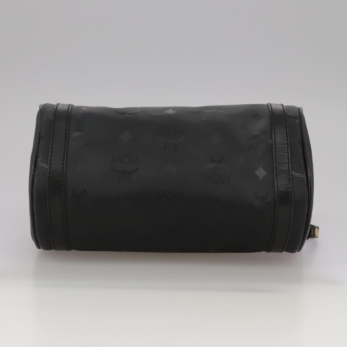MCM Visetos Black Canvas Shoulder Bag (Pre-Owned) Size ONE SIZE - 19 Thumbnail