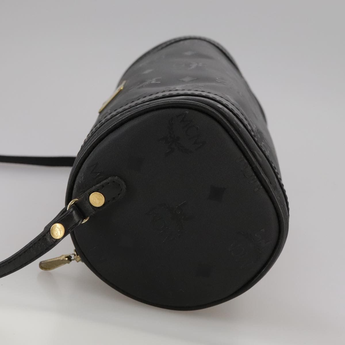 MCM Visetos Black Canvas Shoulder Bag (Pre-Owned) Size ONE SIZE - 3 Thumbnail
