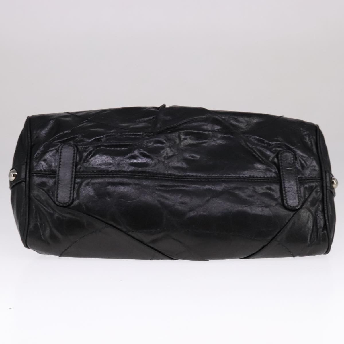 Dolce & Gabbana Black Leather Handbag (Pre-Owned) Size ONE SIZE - 16 Thumbnail