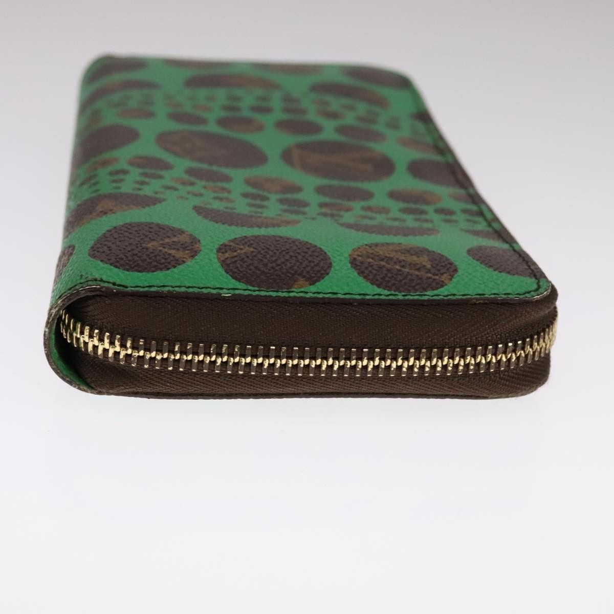 Louis Vuitton Zippy Wallet Green Canvas Wallet (Pre-Owned) Size ONE SIZE - 4 Thumbnail