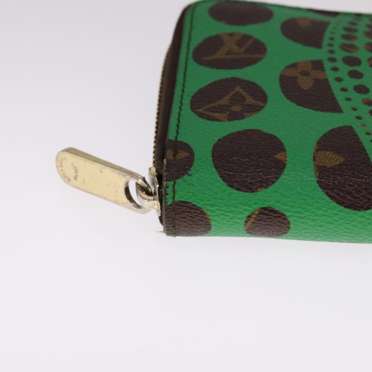 Louis Vuitton Zippy Wallet Green Canvas Wallet (Pre-Owned) Size ONE SIZE - 7 Thumbnail